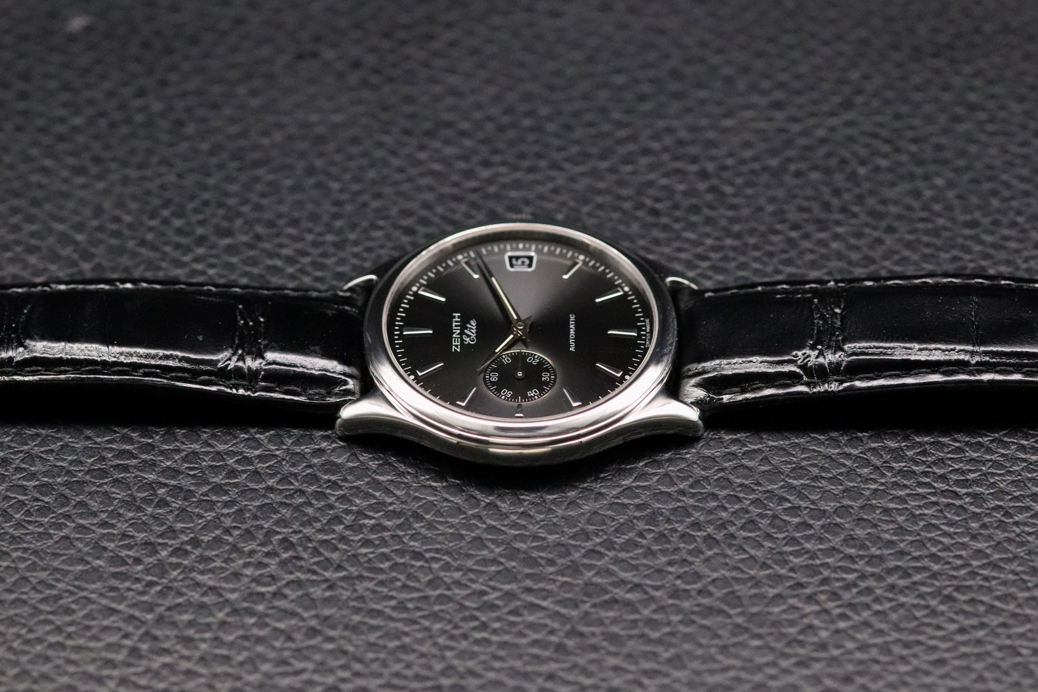 Zenith Elite 90/01.0040.680 Glass Botton 2000