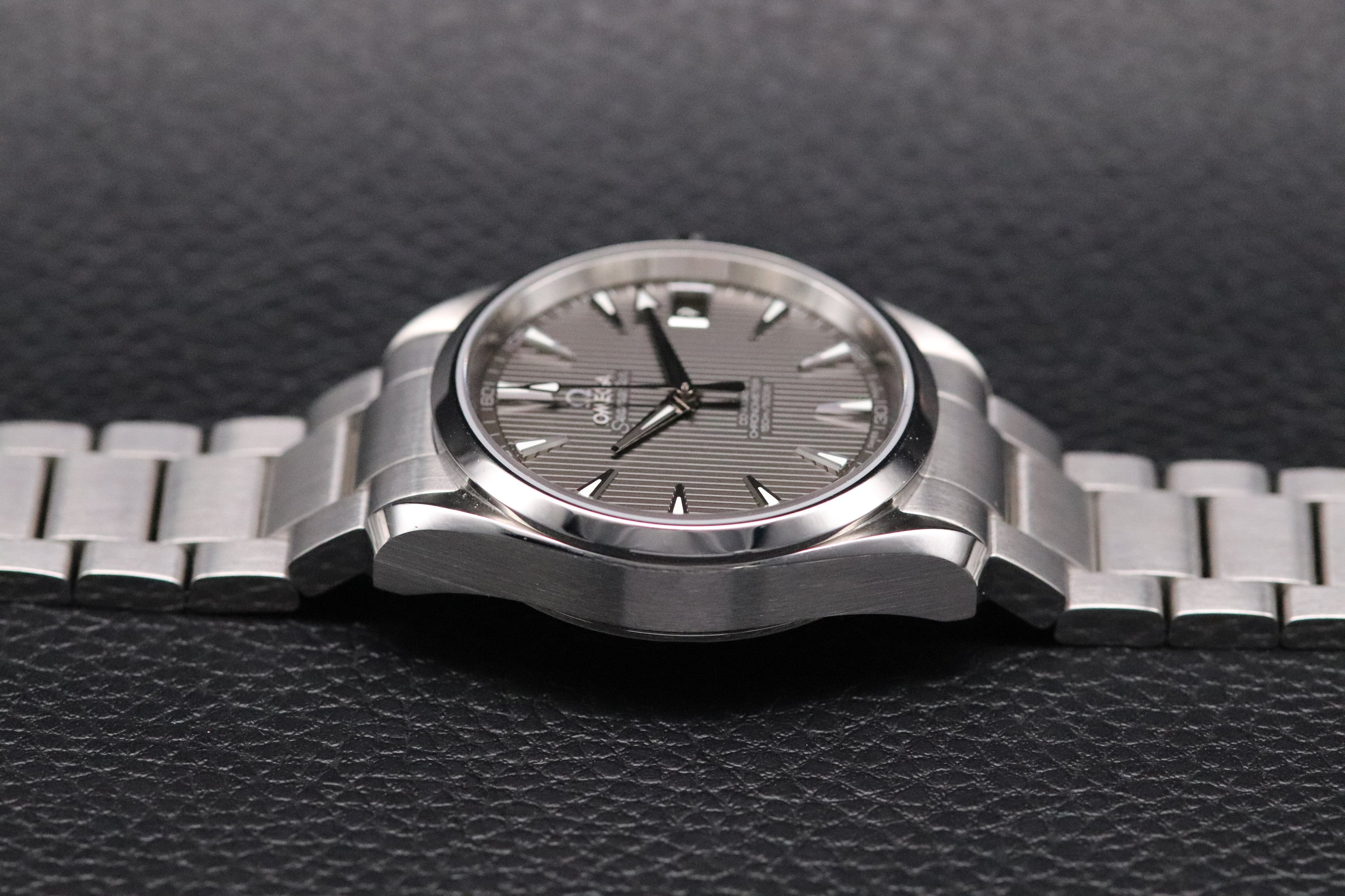 Omega Seamaster Aqua Terra 231.10.39.21.06.001 Grey Dial 2012
