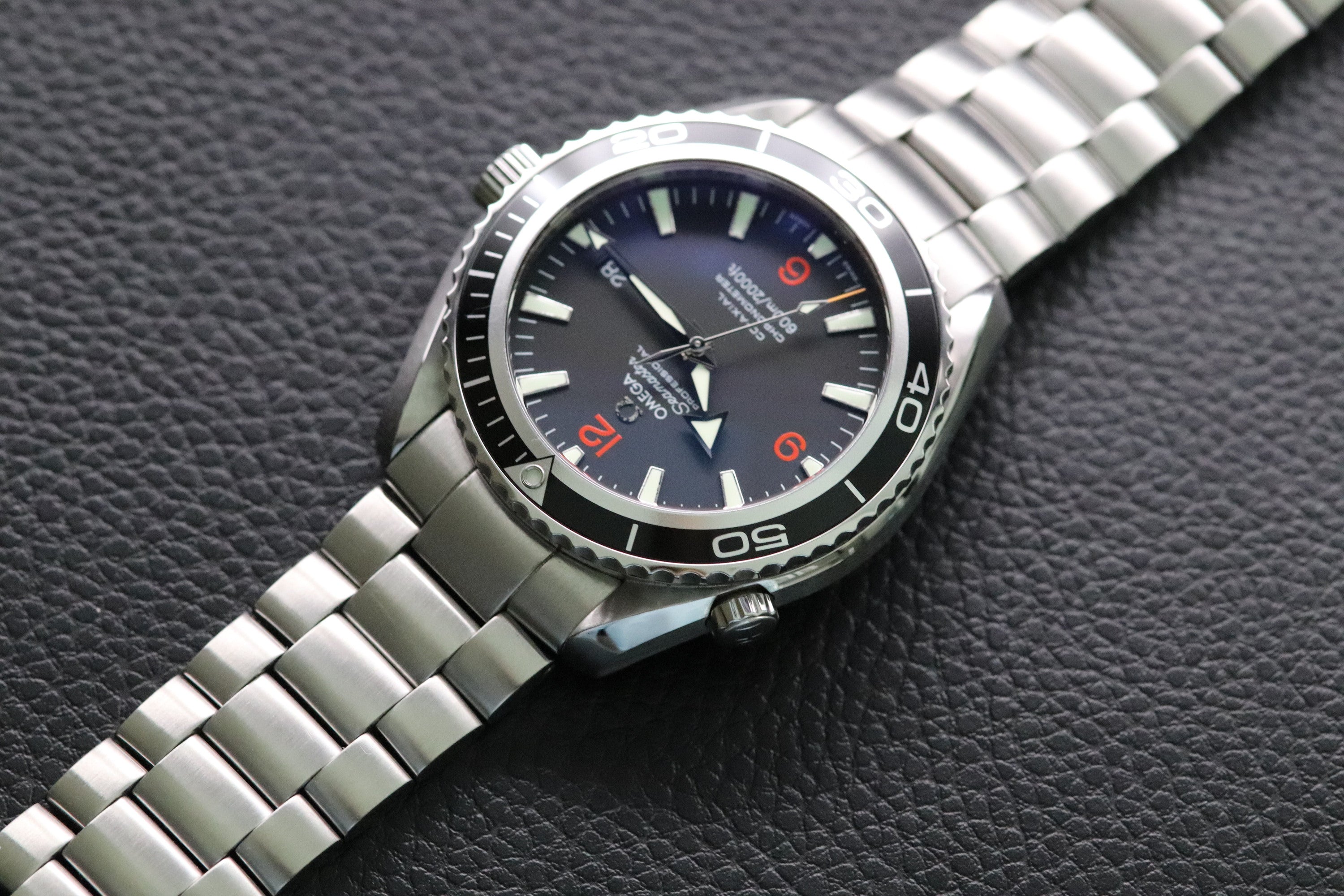 Omega Seamaster Planet Ocean 2200.51 Papers