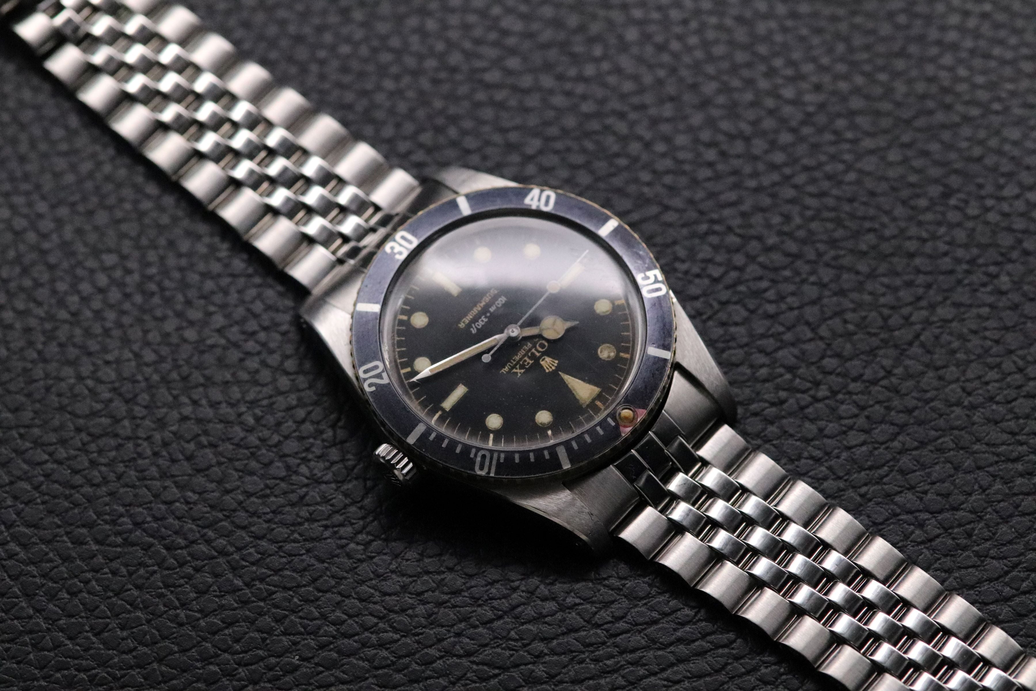 Rolex Submariner 5508 Red Triangle