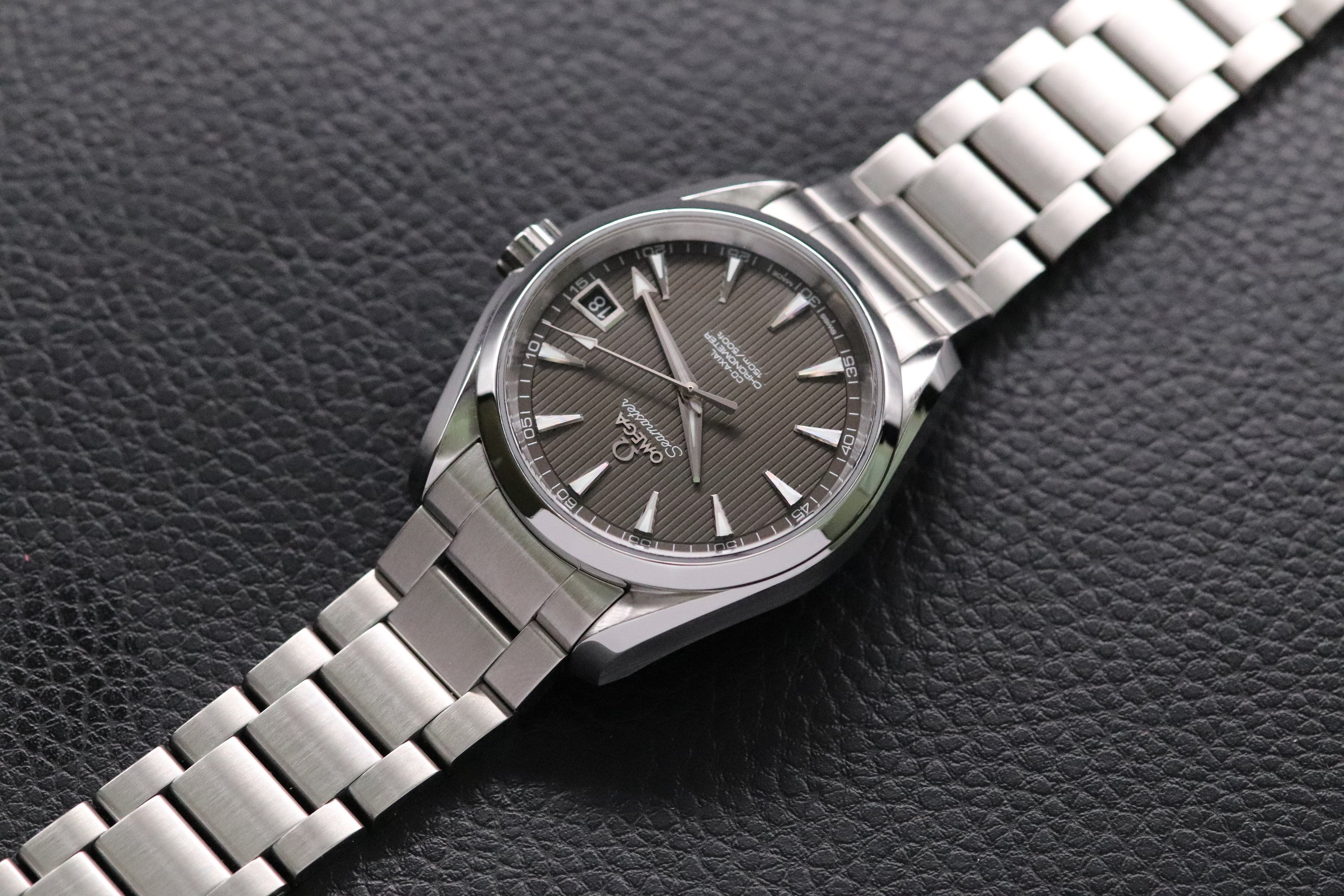 Omega Seamaster Aqua Terra 231.10.39.21.06.001 Fullset 2014 Box+Papers