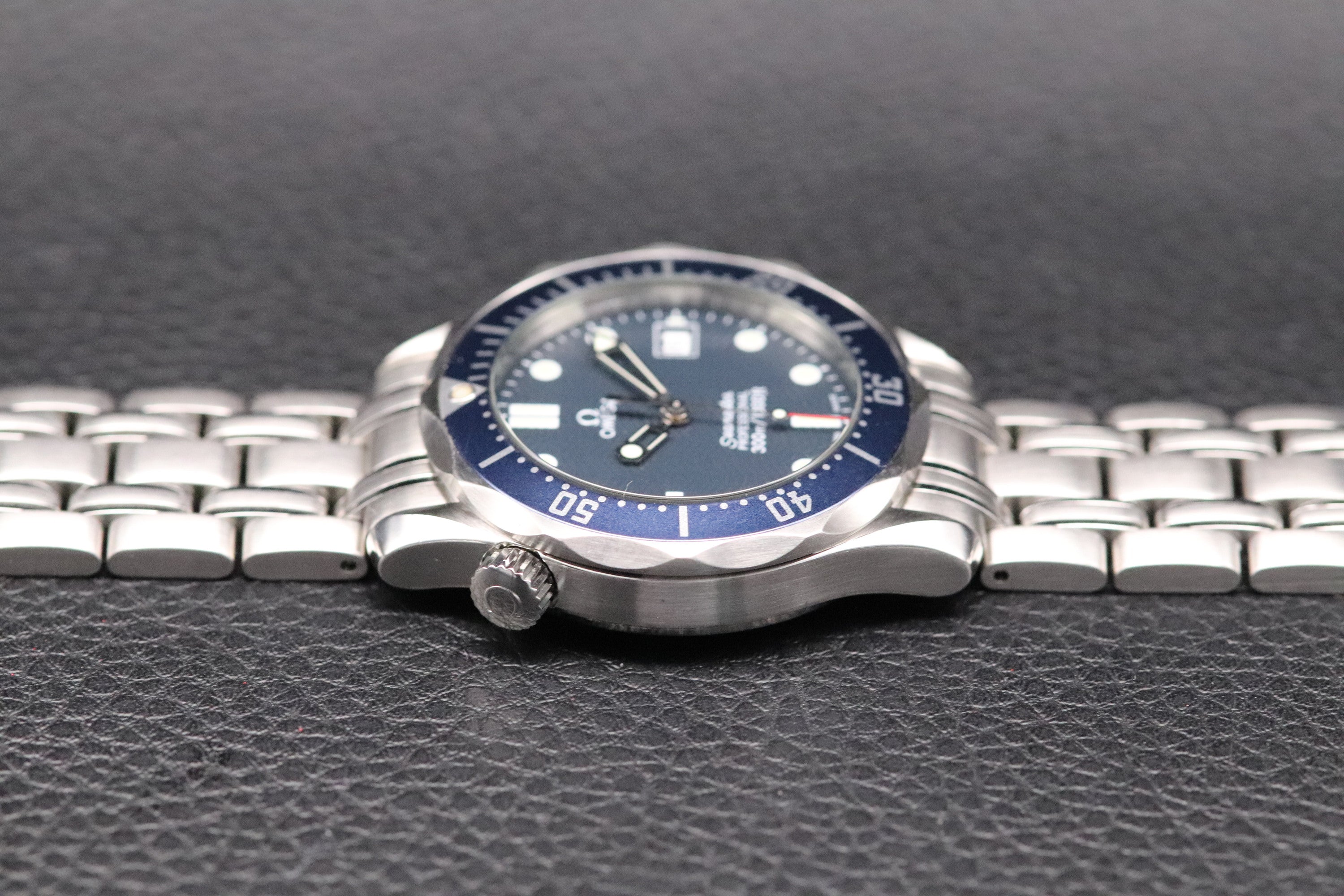 Omega Seamaster 300 2561.80 Blue Dial 2000 Paper