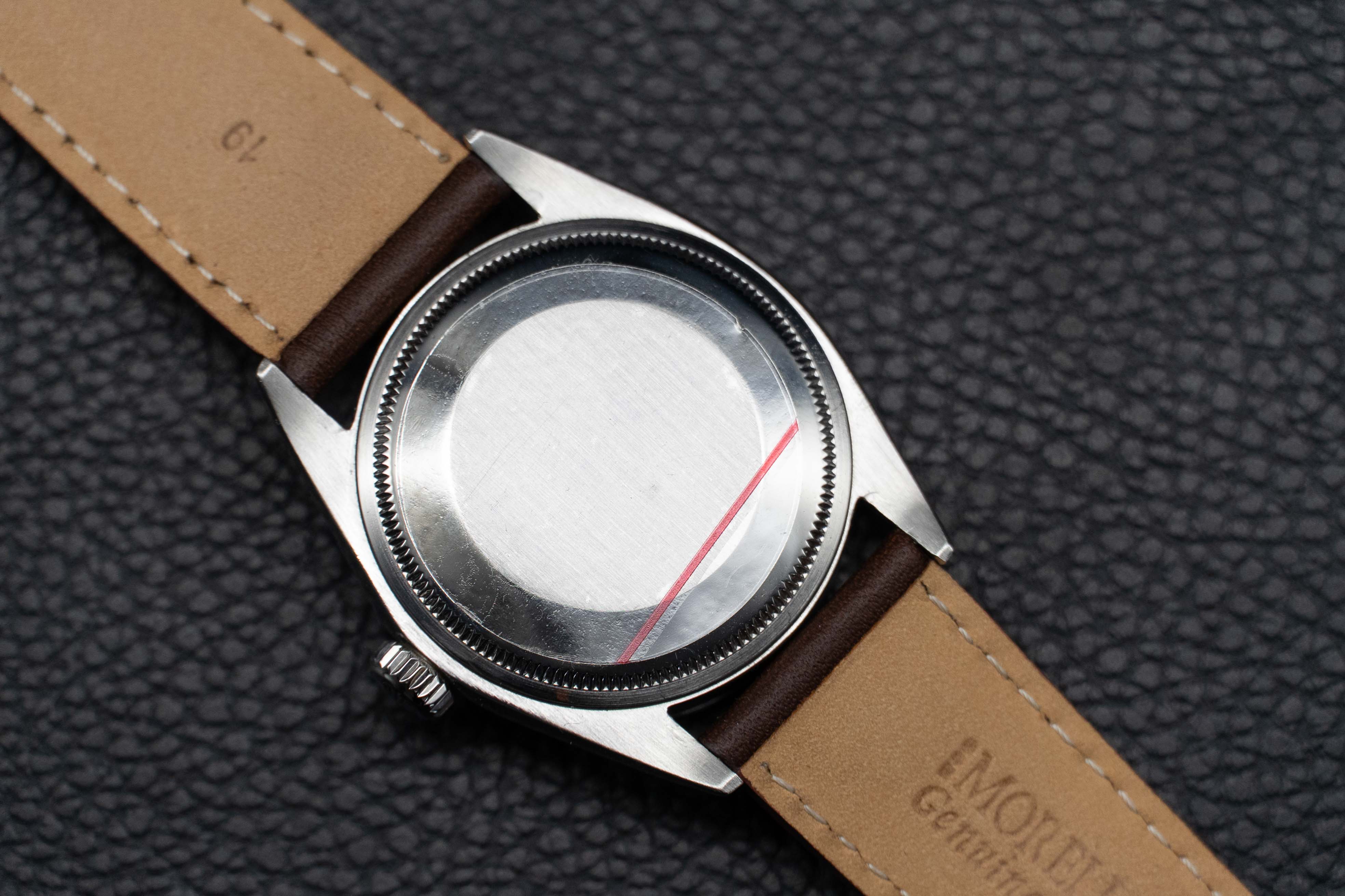 Rolex Date 1500 Silver Dial 1969
