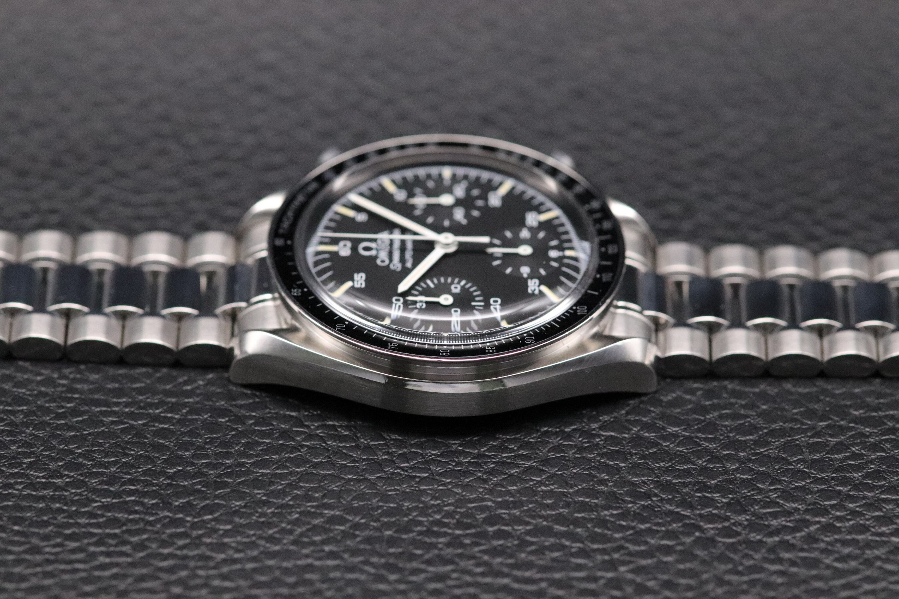 Omega Speedmaster Reduced 3510.50 Black Dial 1998