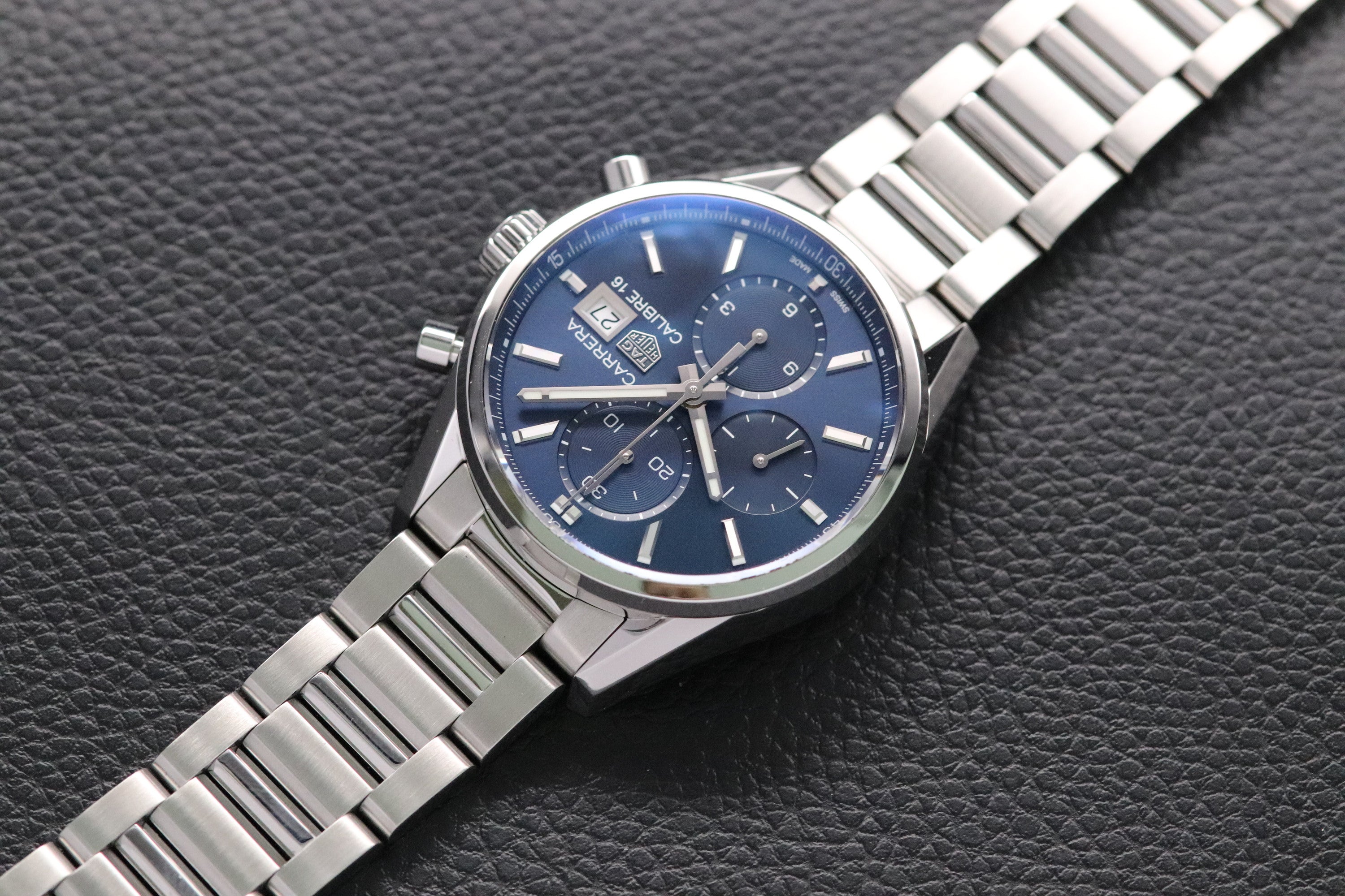Tag Heuer Carrera Calibre 16 CBK2112 Fullset 2022 Box+Papers