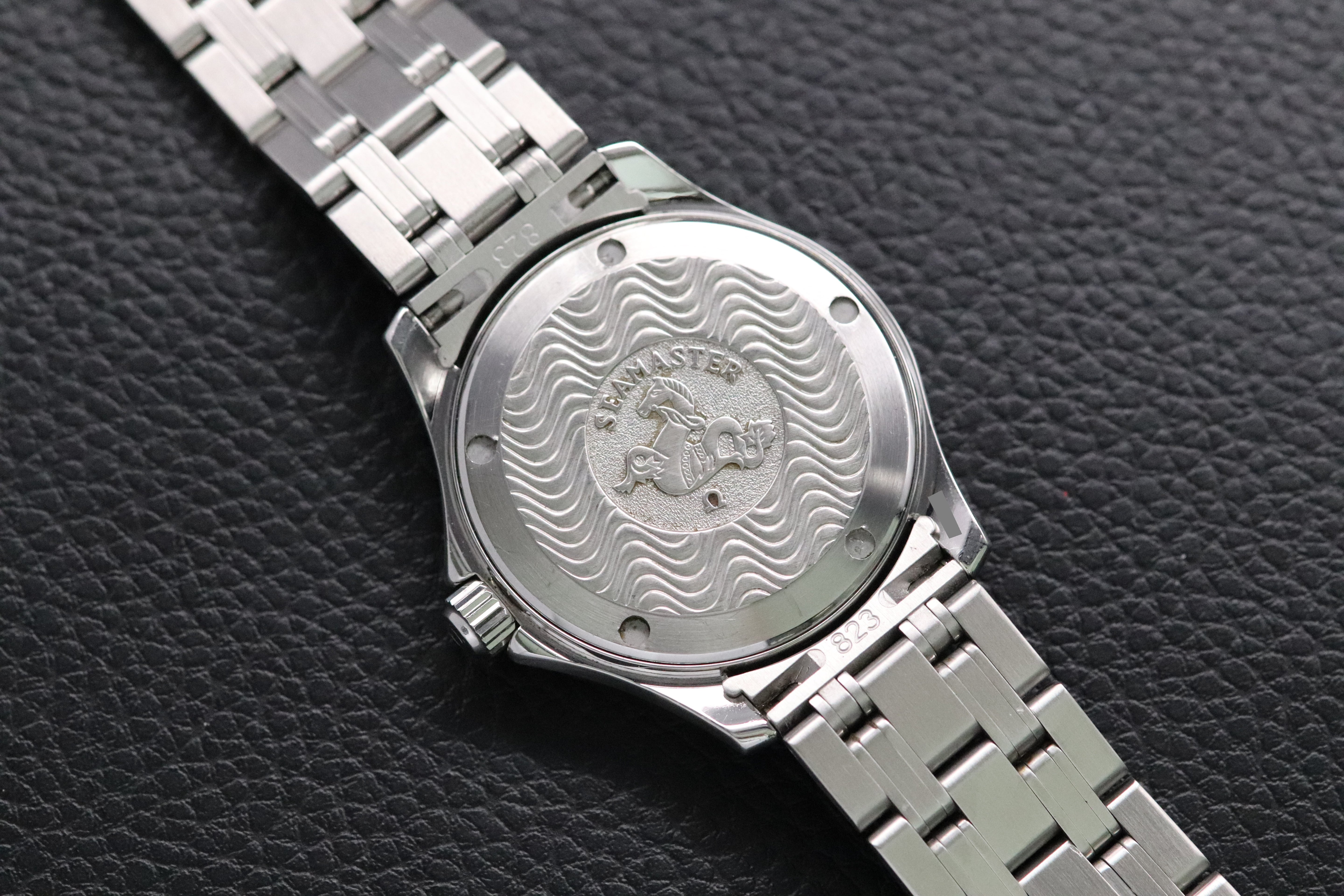 Omega Seamaster 120M 2511.62 Salmon Dial 1998
