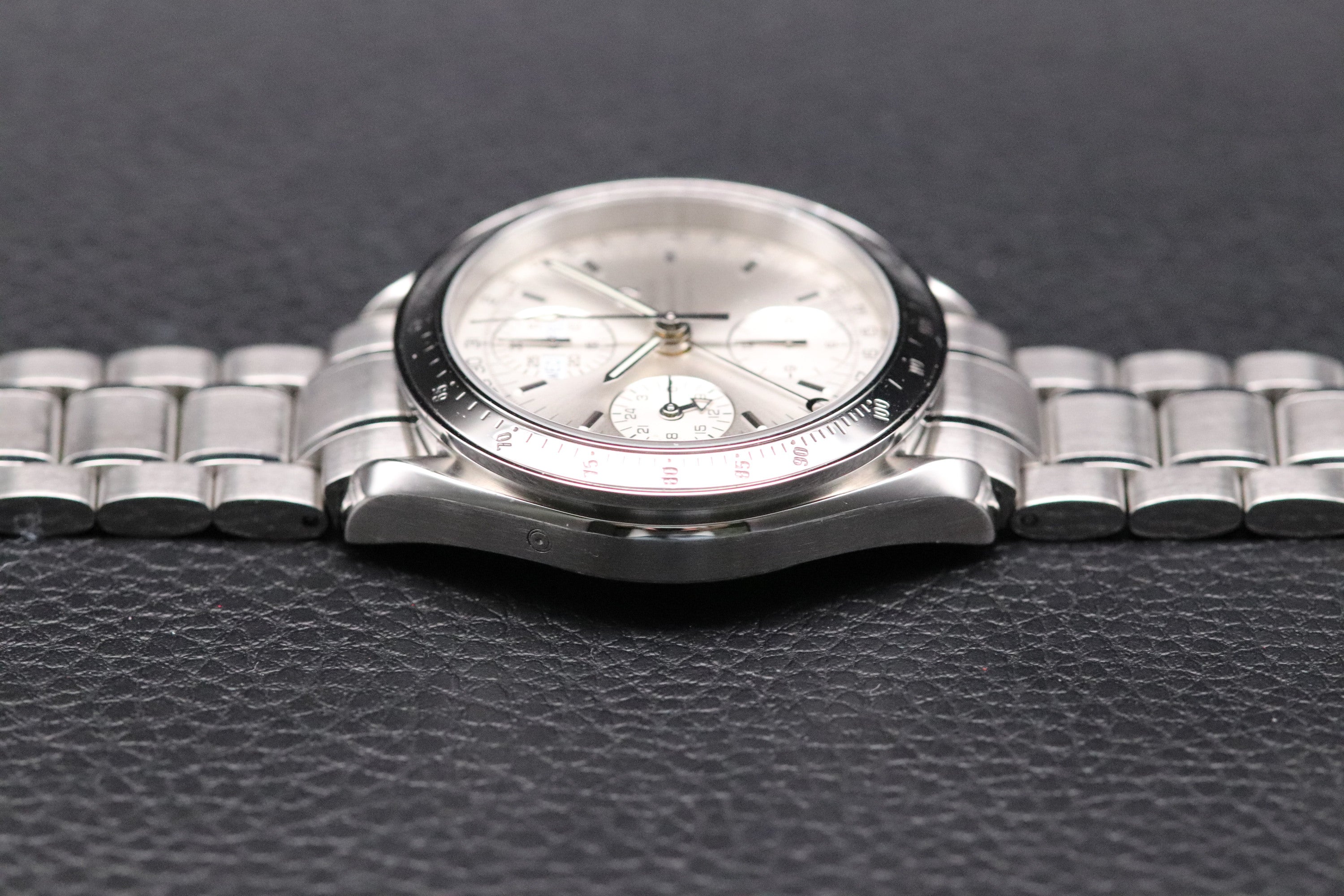 Omega Speedmaster Day Date 3523.30 Silver Dial