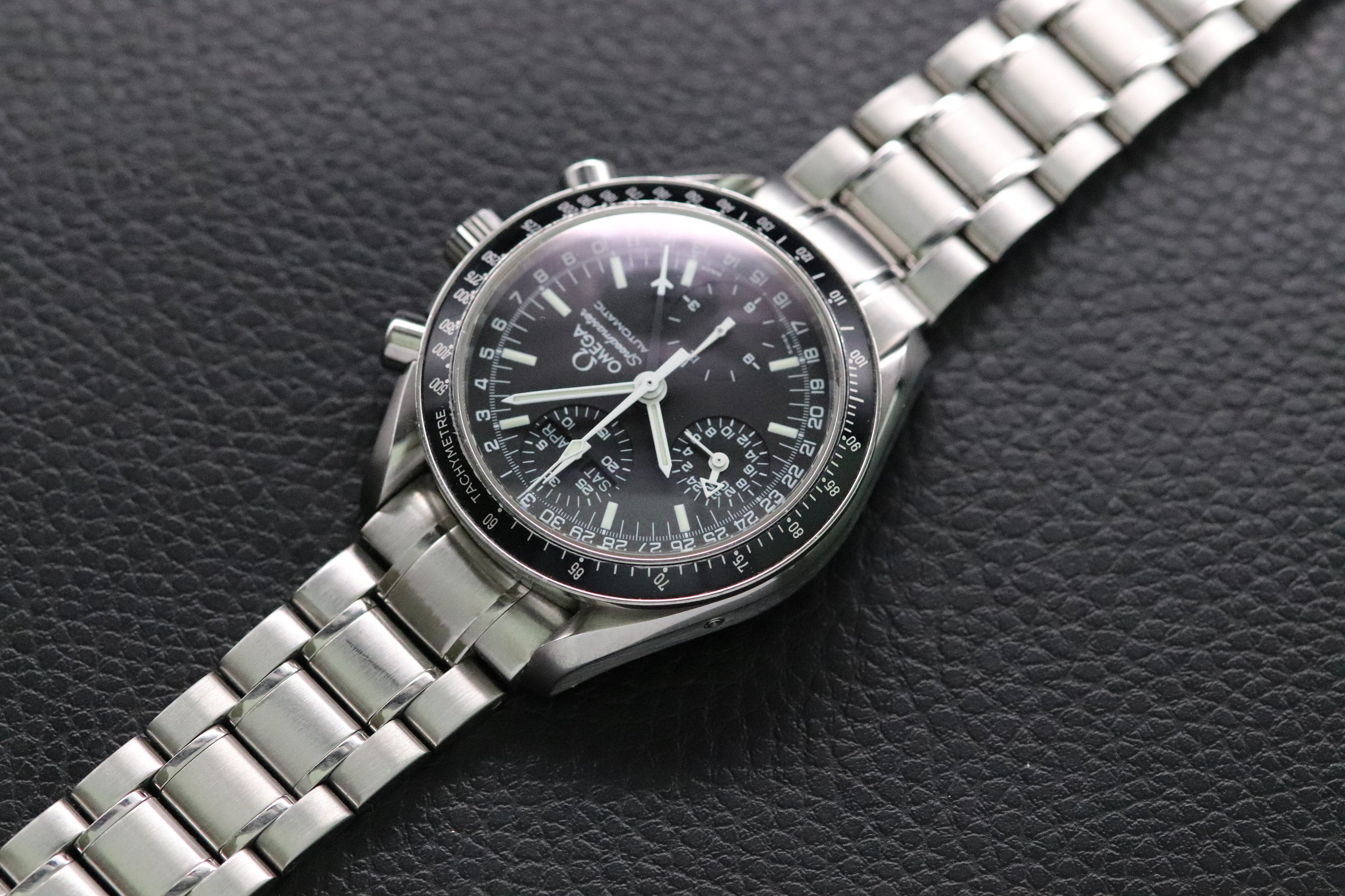 Omega Speedmaster Day Date 3520.50 Papers 1999