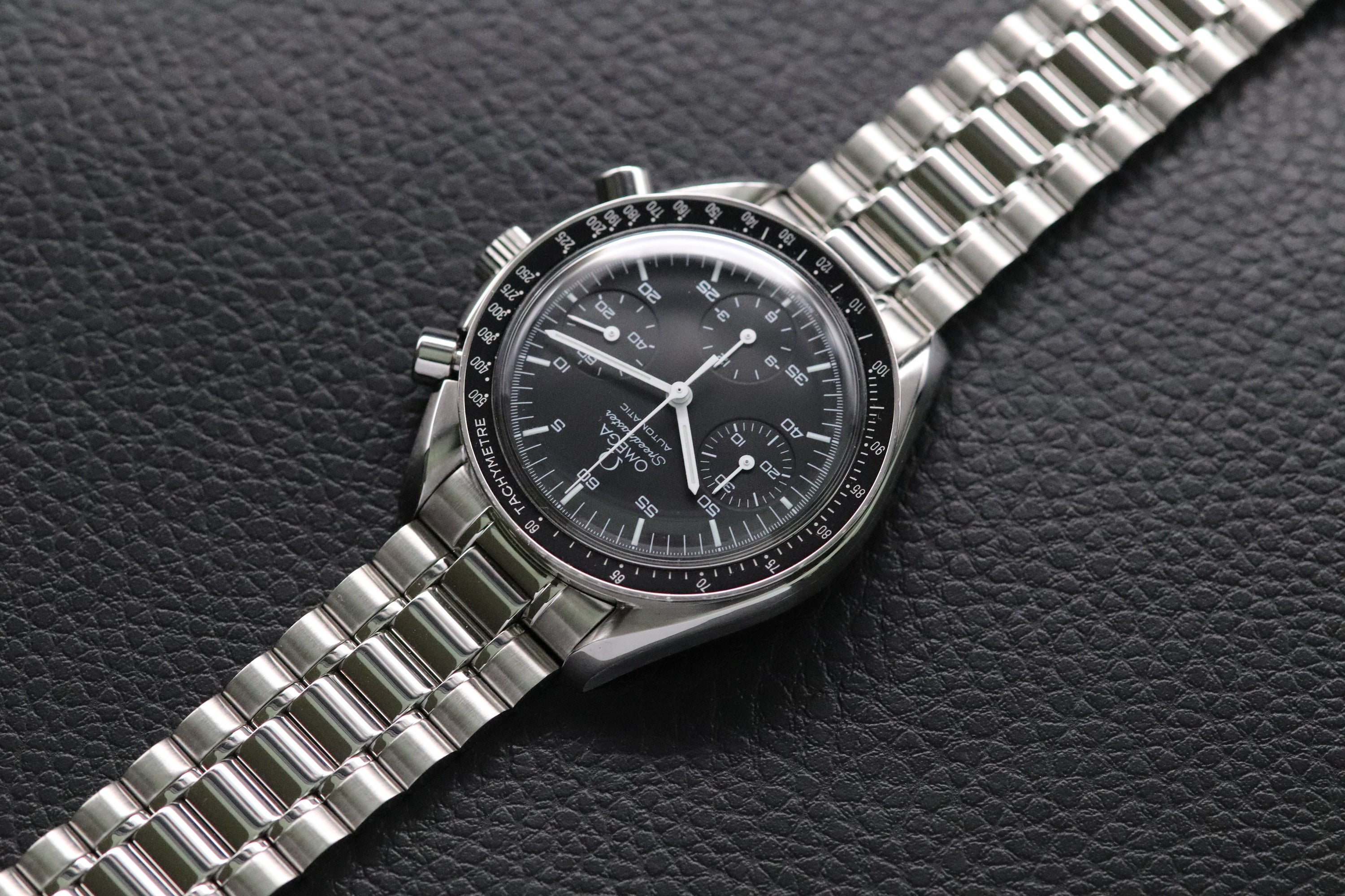 Omega Speedmaster Reduced 3510.50 Fullset 2000 Box+Papers