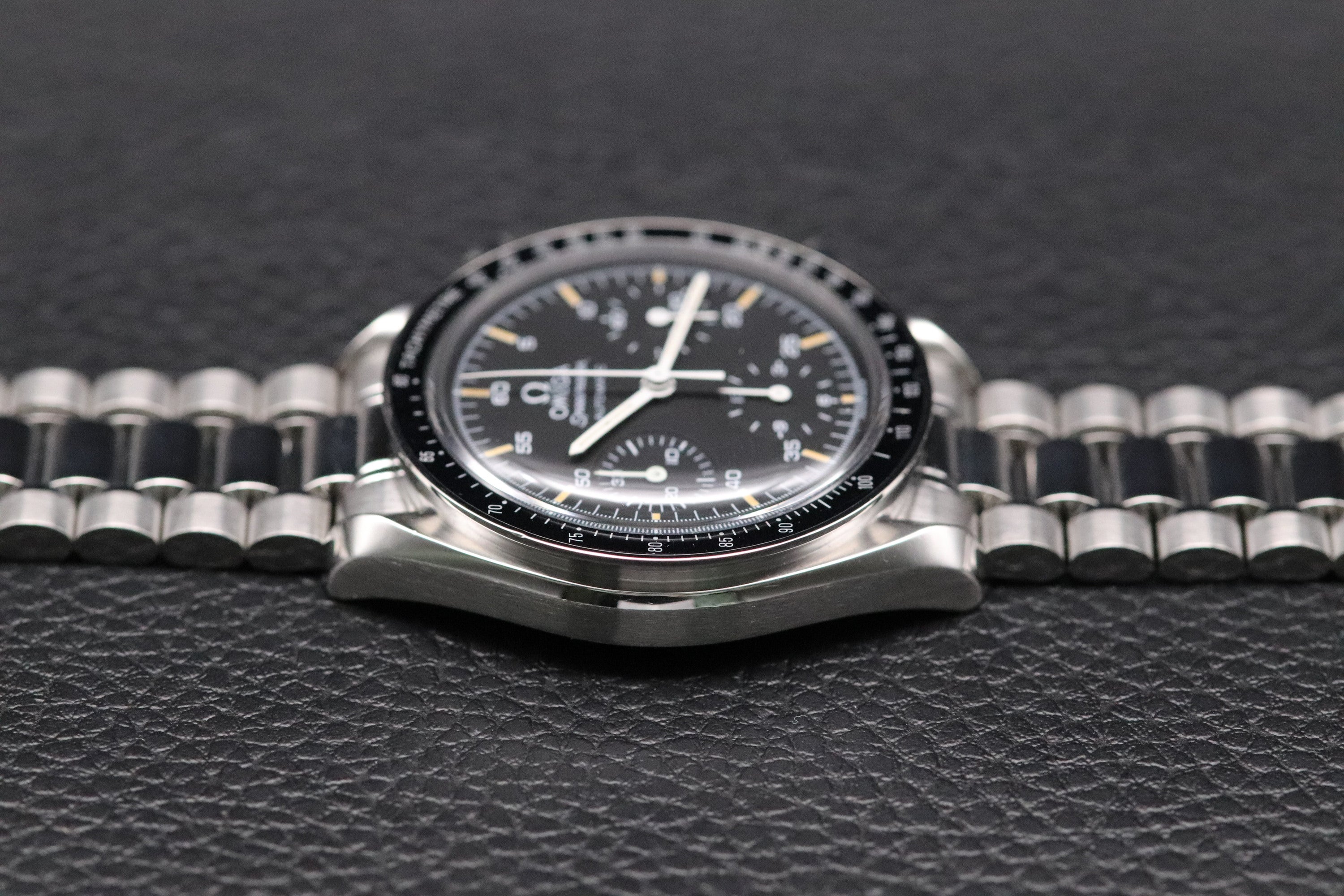 Omega Speedmaster Reduced 3510.50 Black Dial 1995