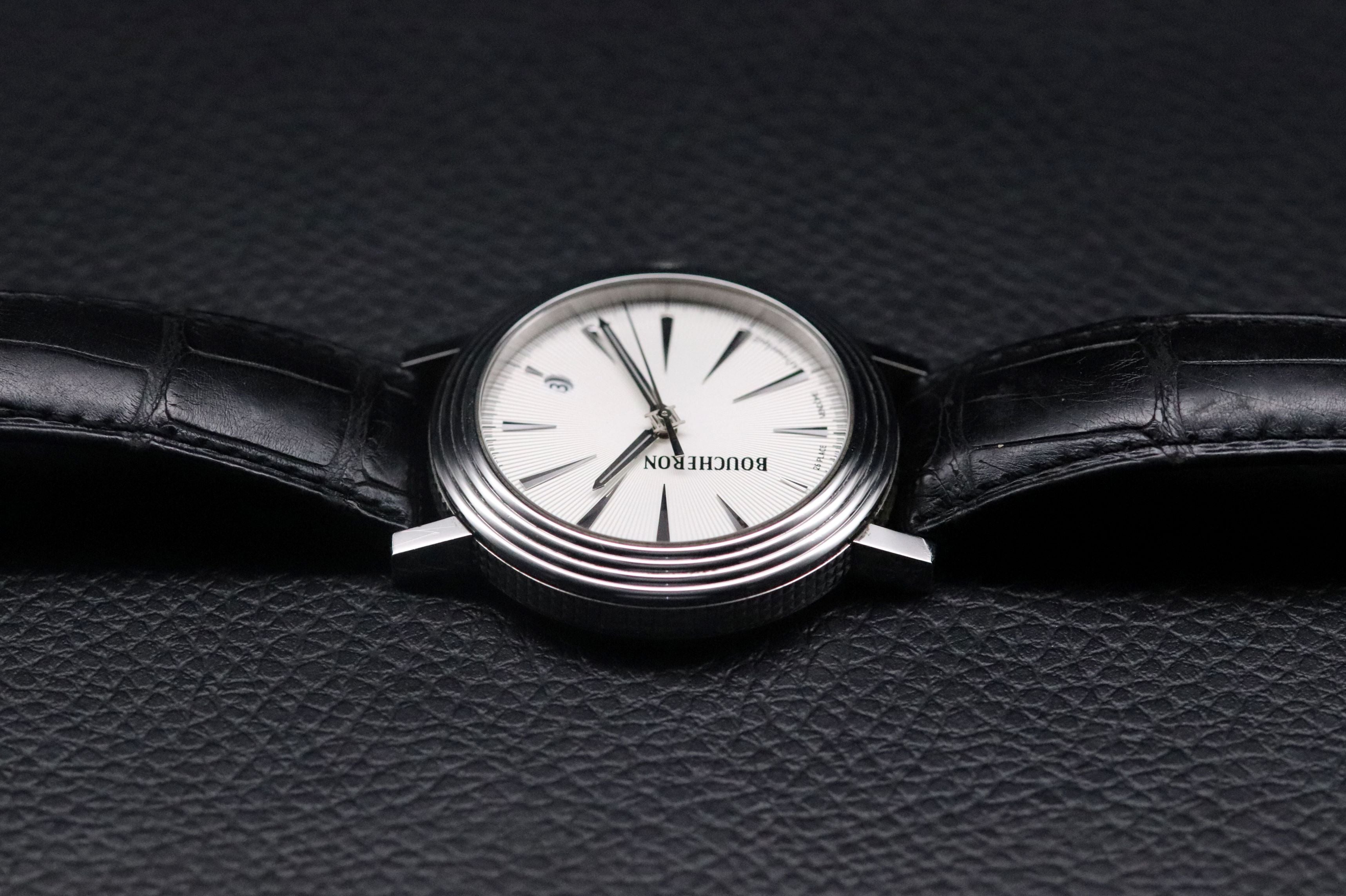Boucheron Ronde Date WA010303 Automatic