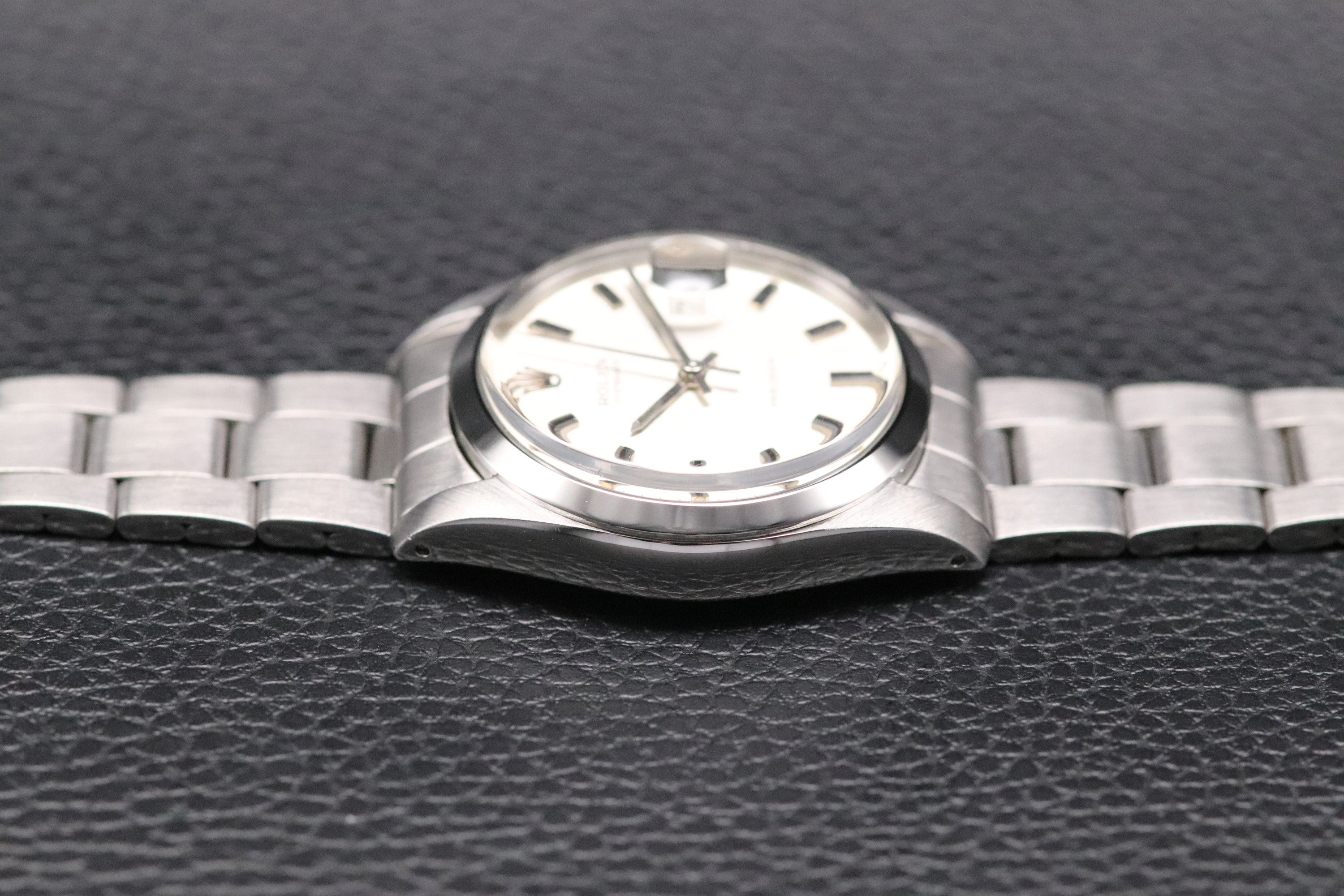 Rolex Oysterdate Precision 6694 Silver Dial 1972