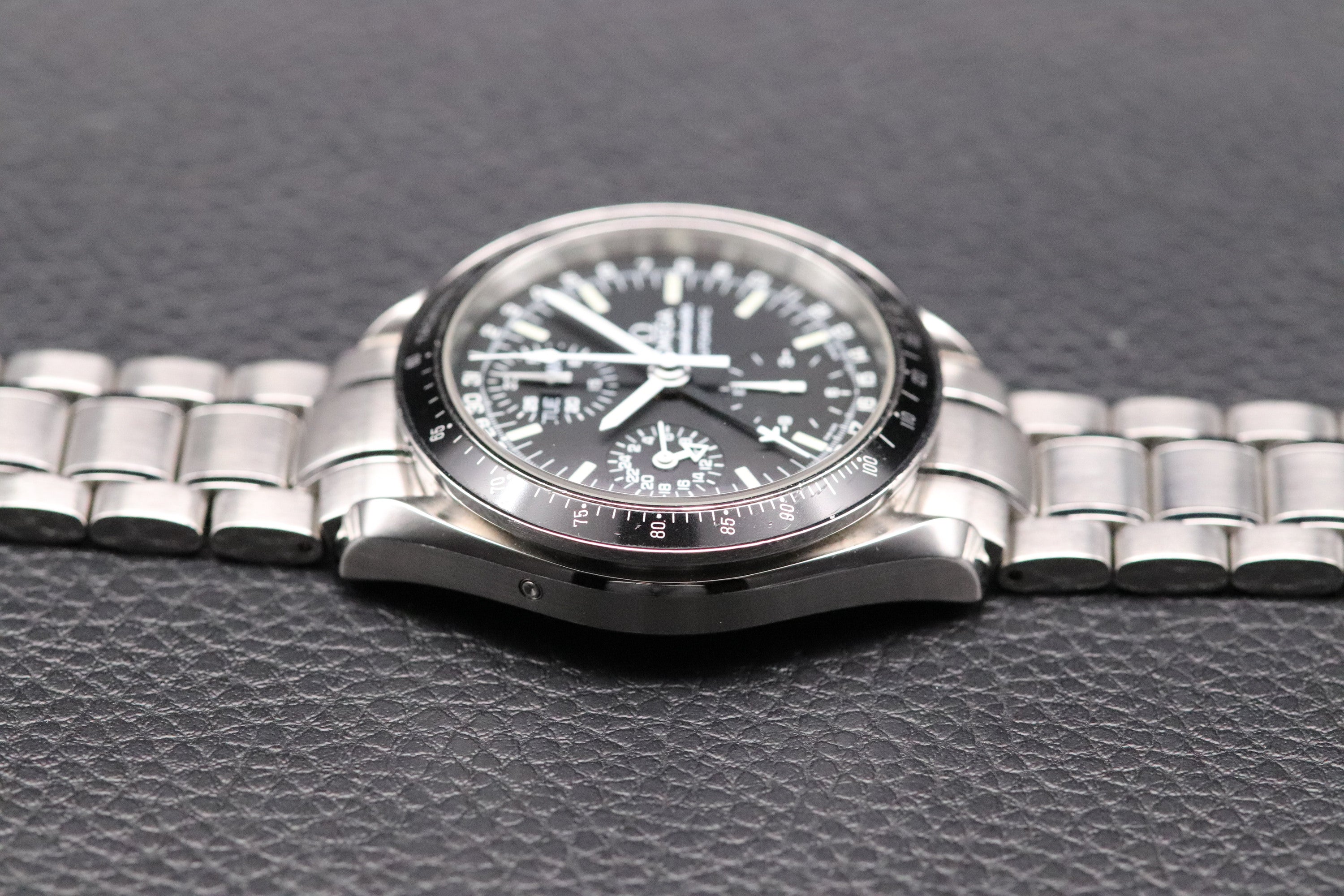 Omega Speedmaster Day Date 3520.50 Black Dial 1998