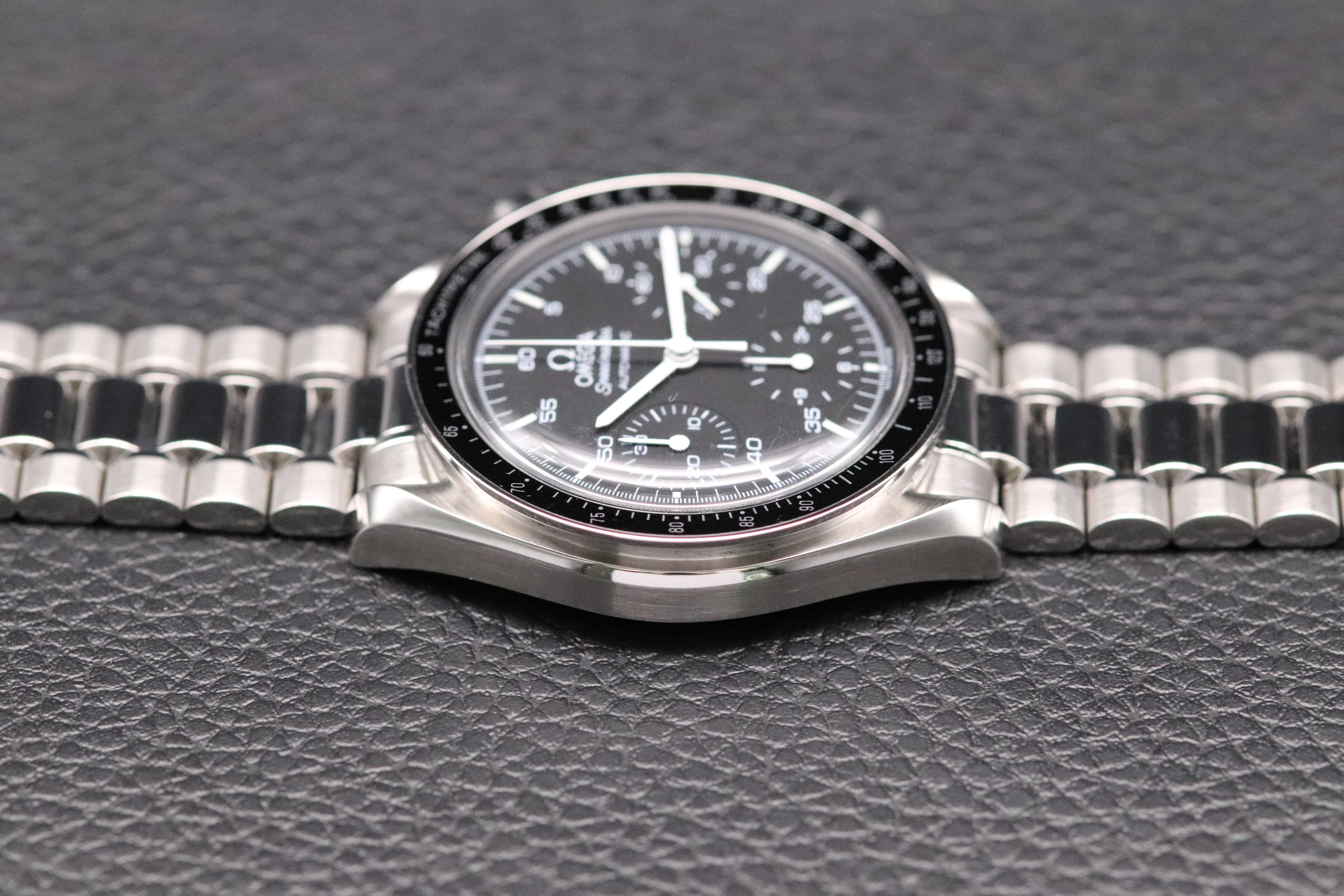 Omega Speedmaster Reduced 3510.50 Black Dial 1998