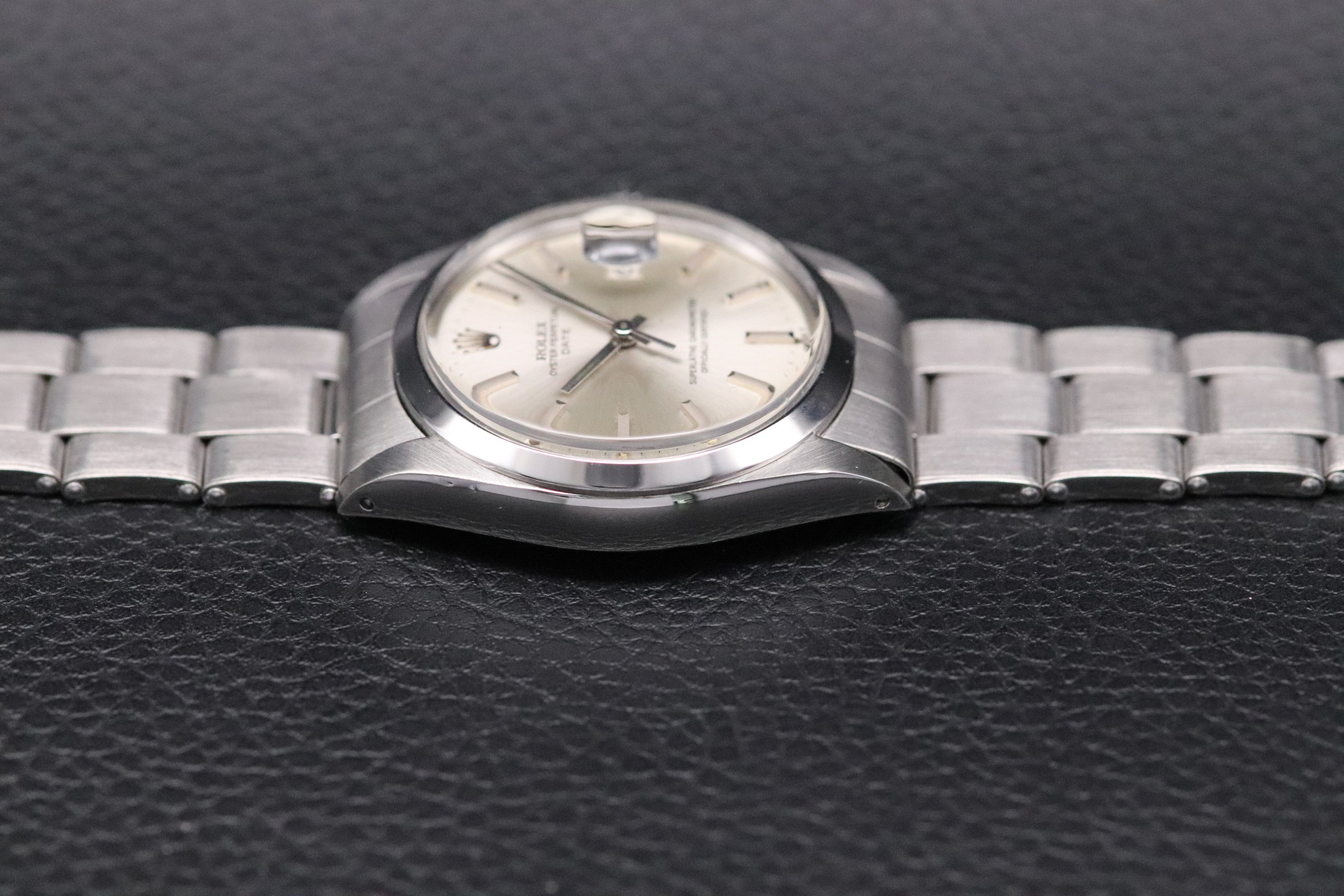 Rolex Date 1500 Silver Dial 1972