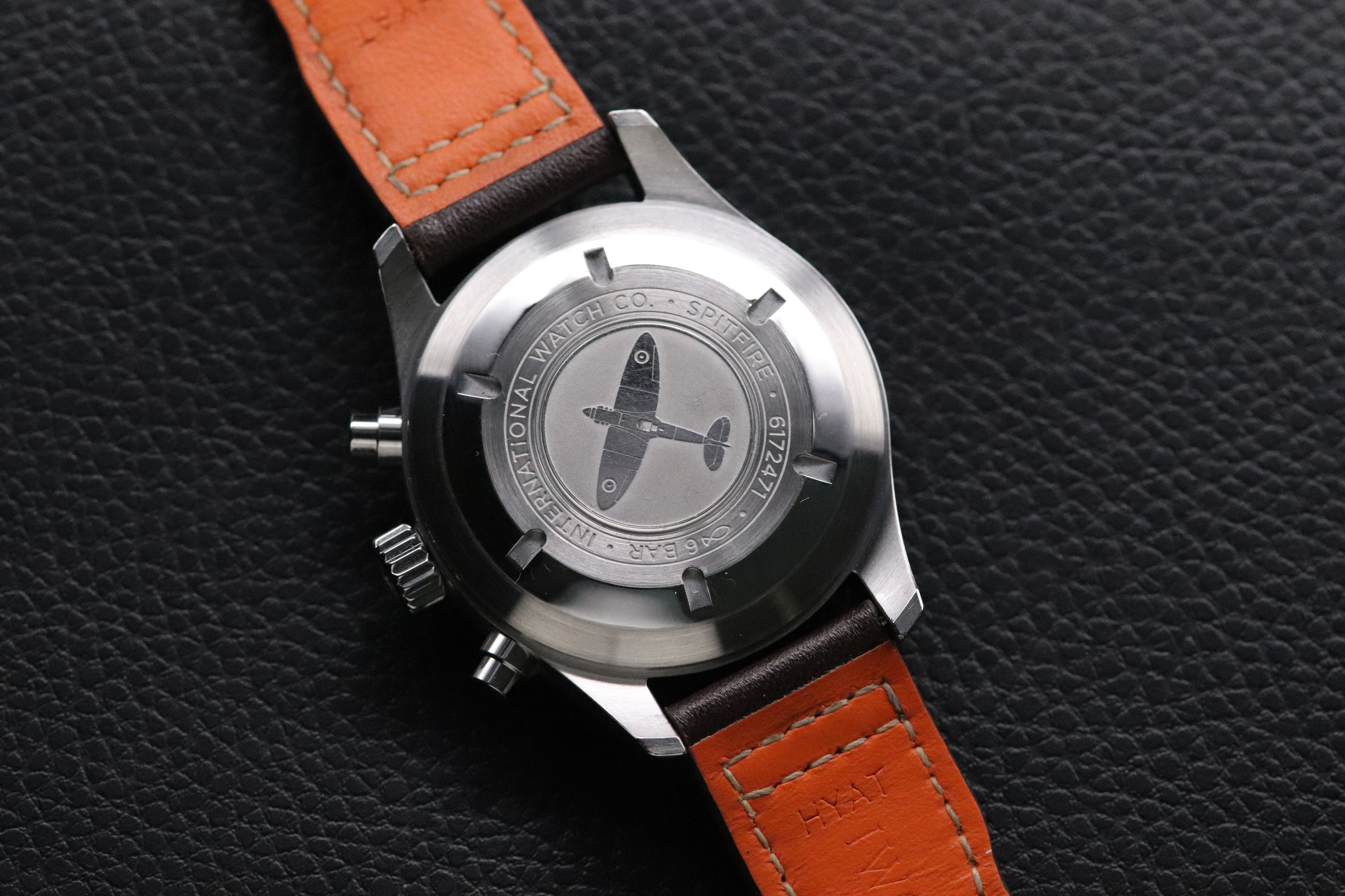 IWC Fliegeruhr Spitfire Chrono IW387903 Papers