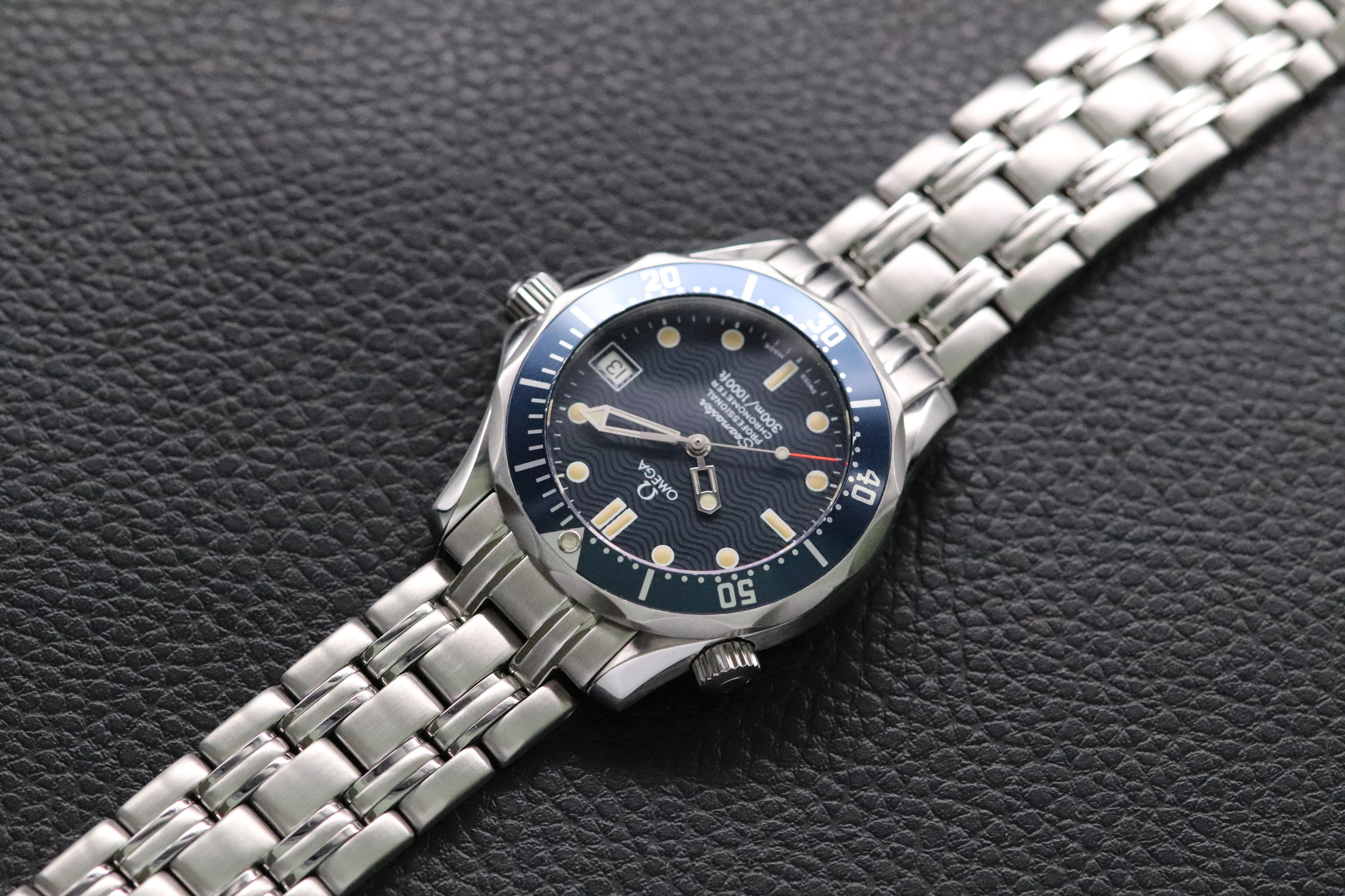 Omega Seamaster 300 2551.80 Fullset 1994 Box+Papers