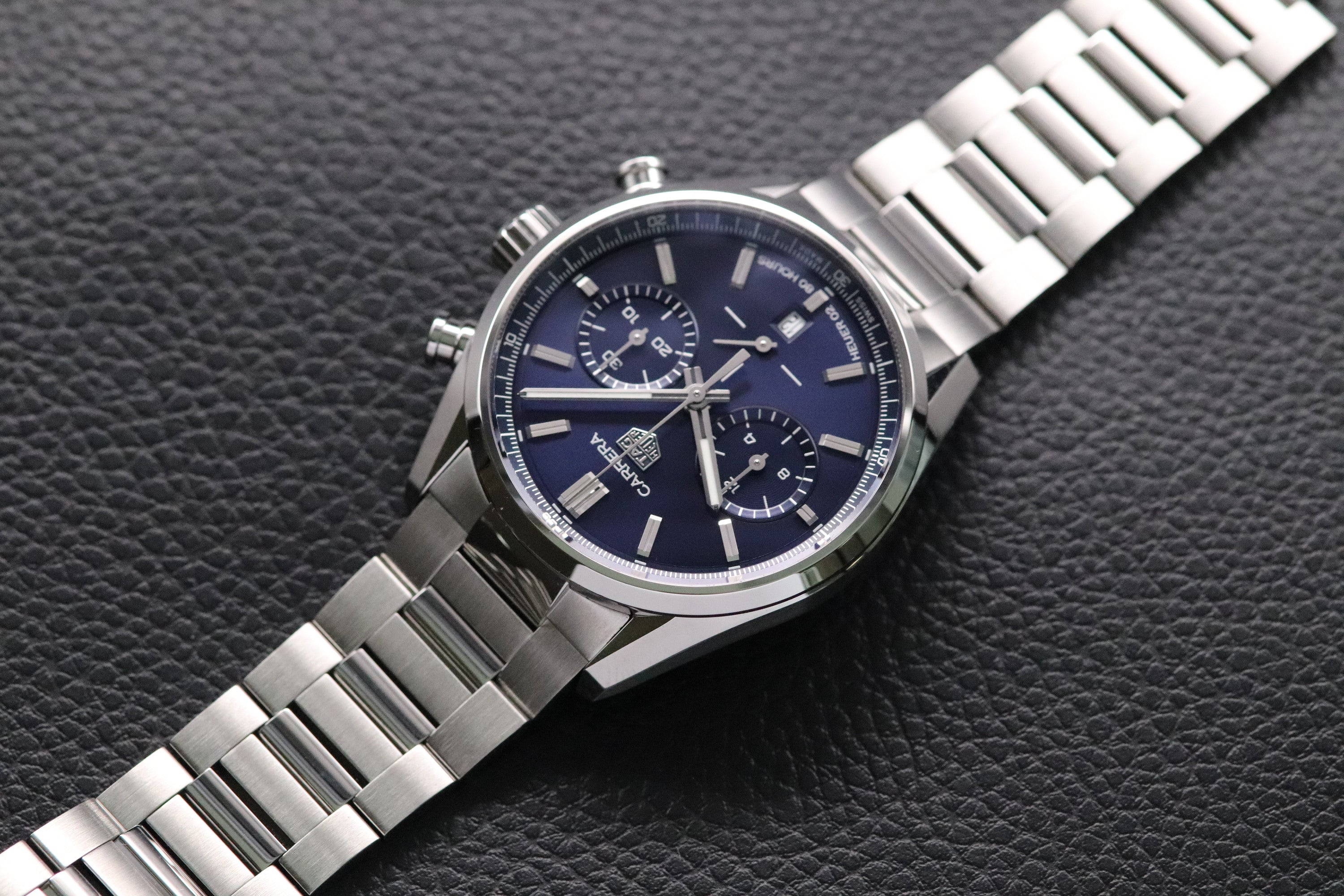 Tag Heuer Carrera Calibre 02 CBN2011 Fullset 2023 Box+Papers