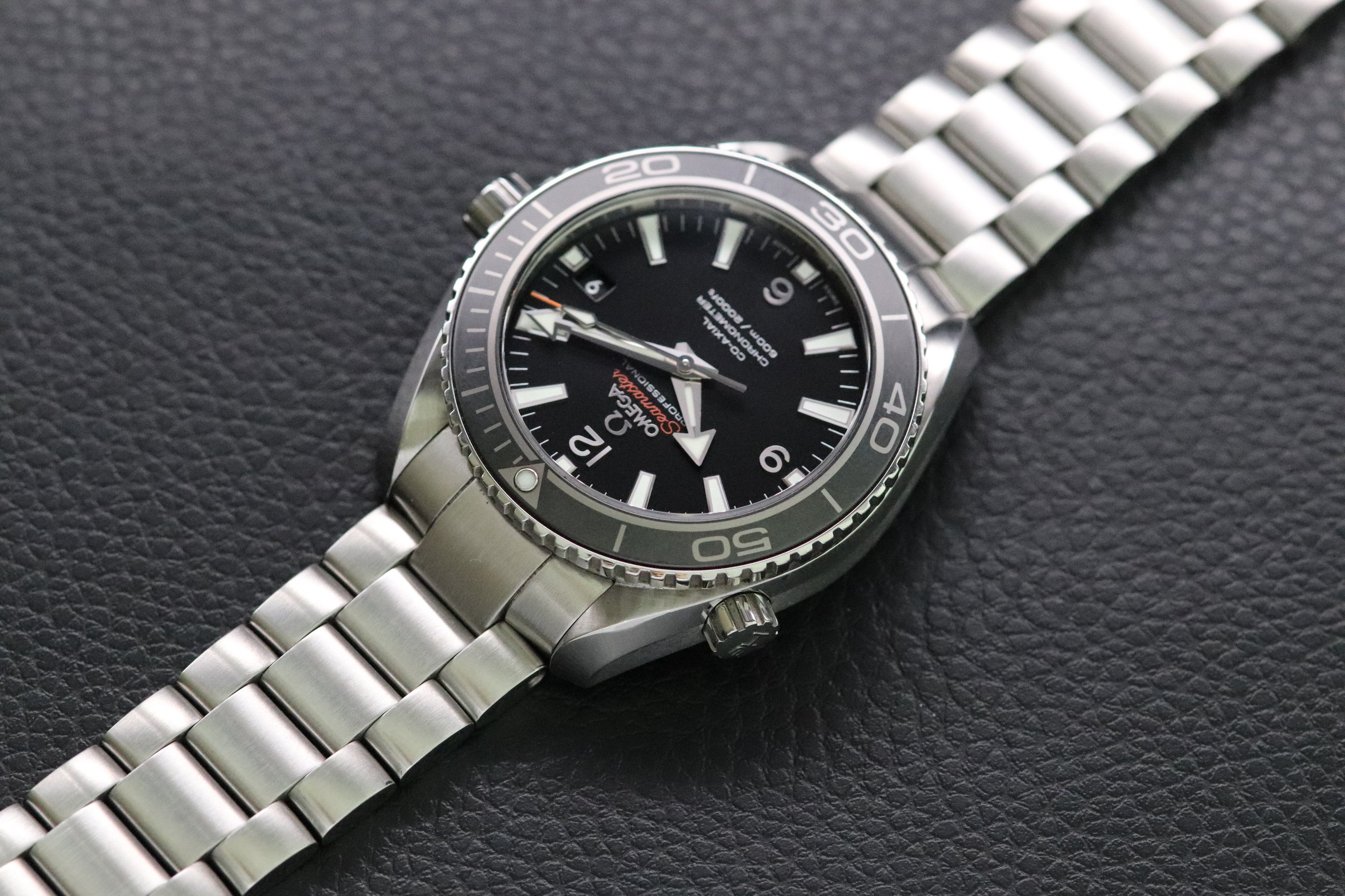 Omega Seamaster Planet Ocean 232.30.42.21.01.001 Fullset 2012 Box+Paper
