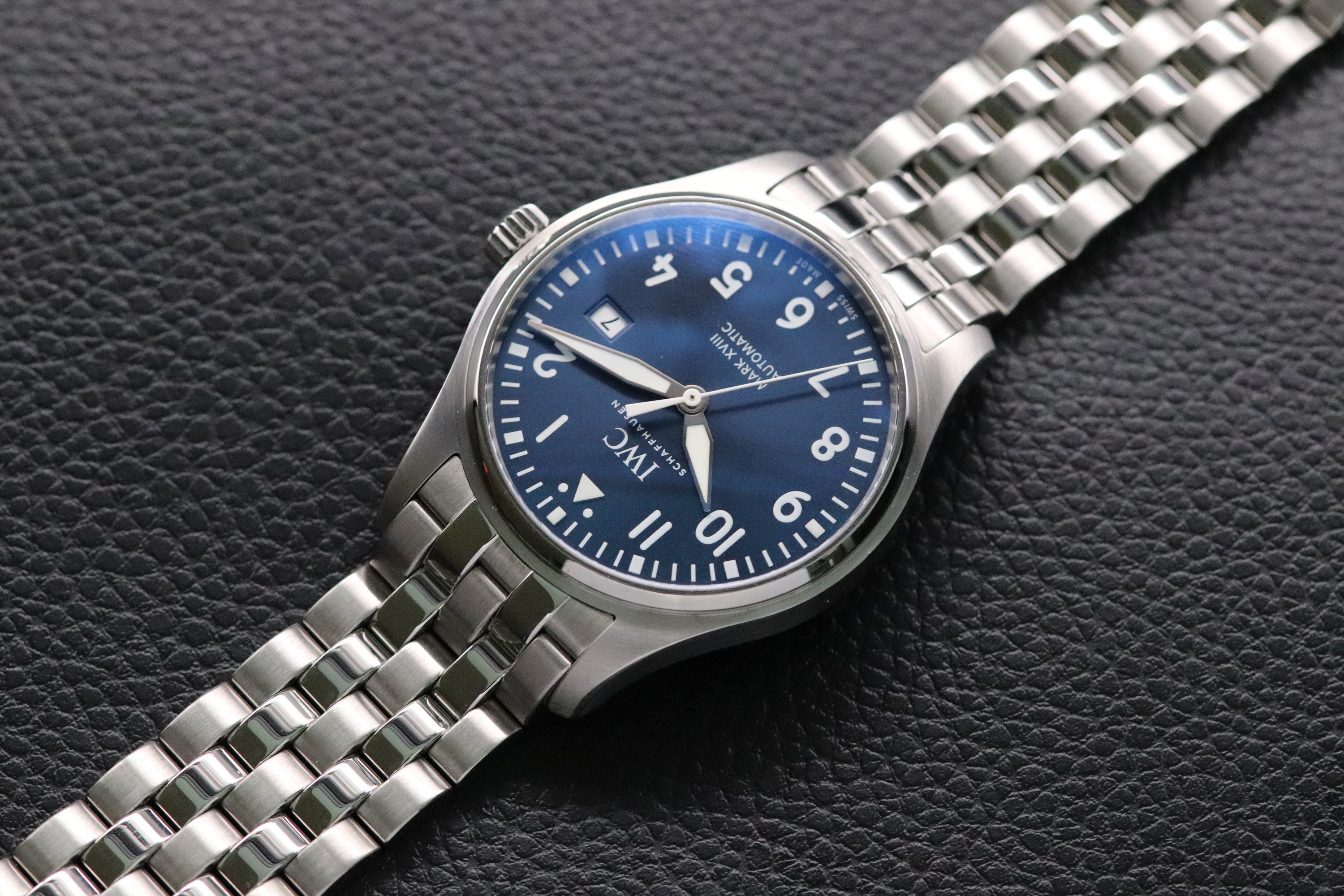 IWC Fliegeruhr Mark XVIII IW327016 Papers Le Petit Prince
