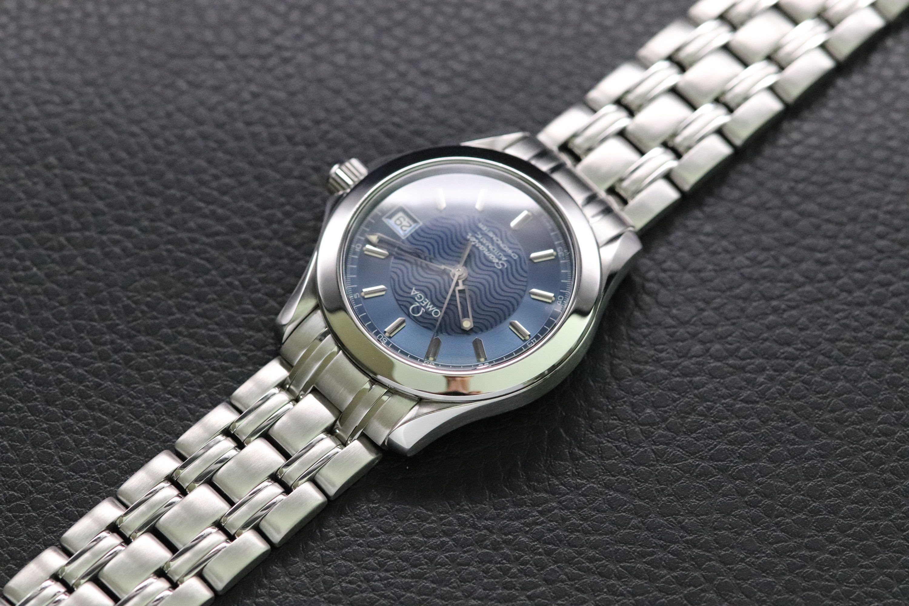 Omega Seamaster 120M 2501.81 Fullset 1996 Box+Papers