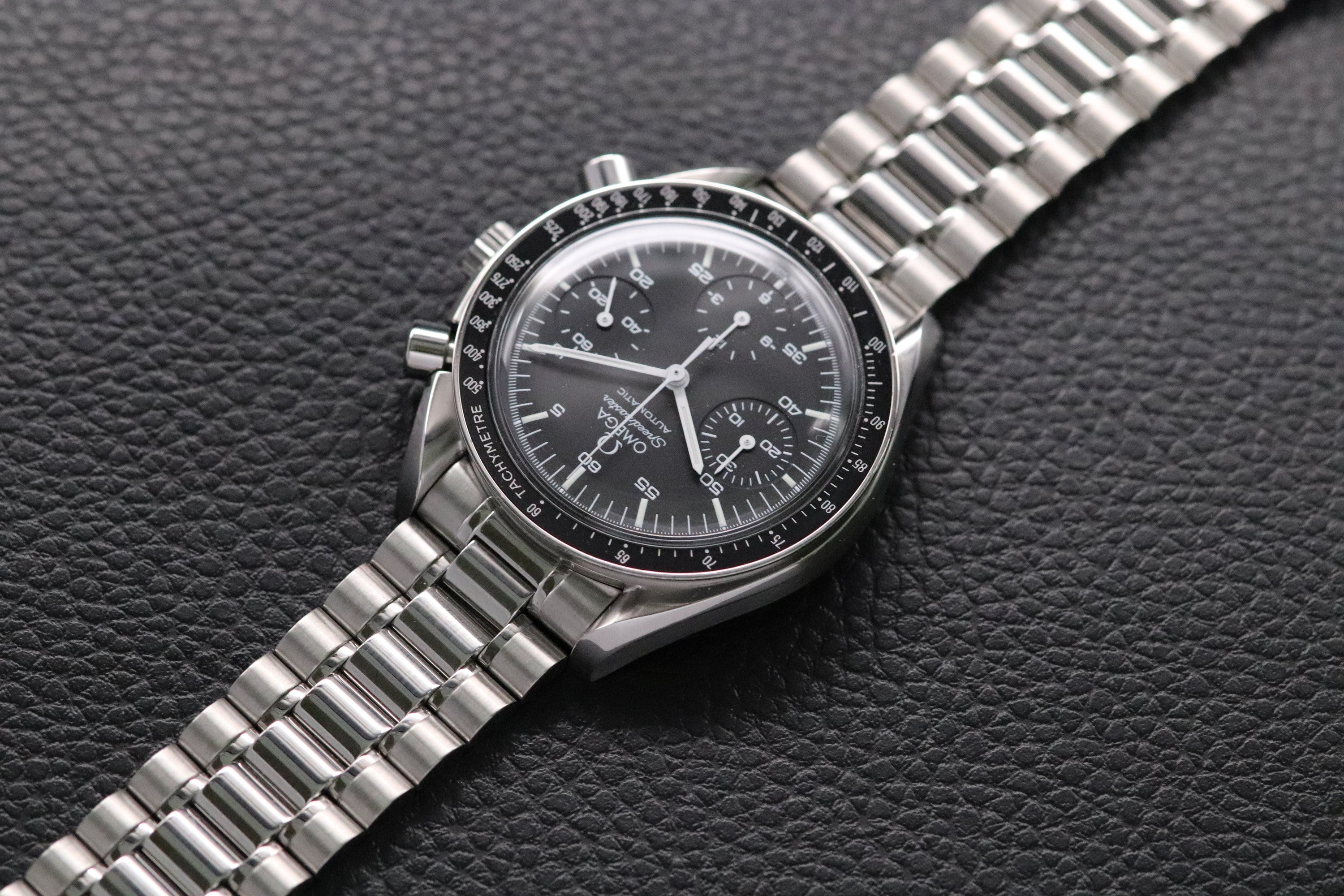 Omega Speedmaster Reduced 3510.50 Fullset 2002 Box+Papers