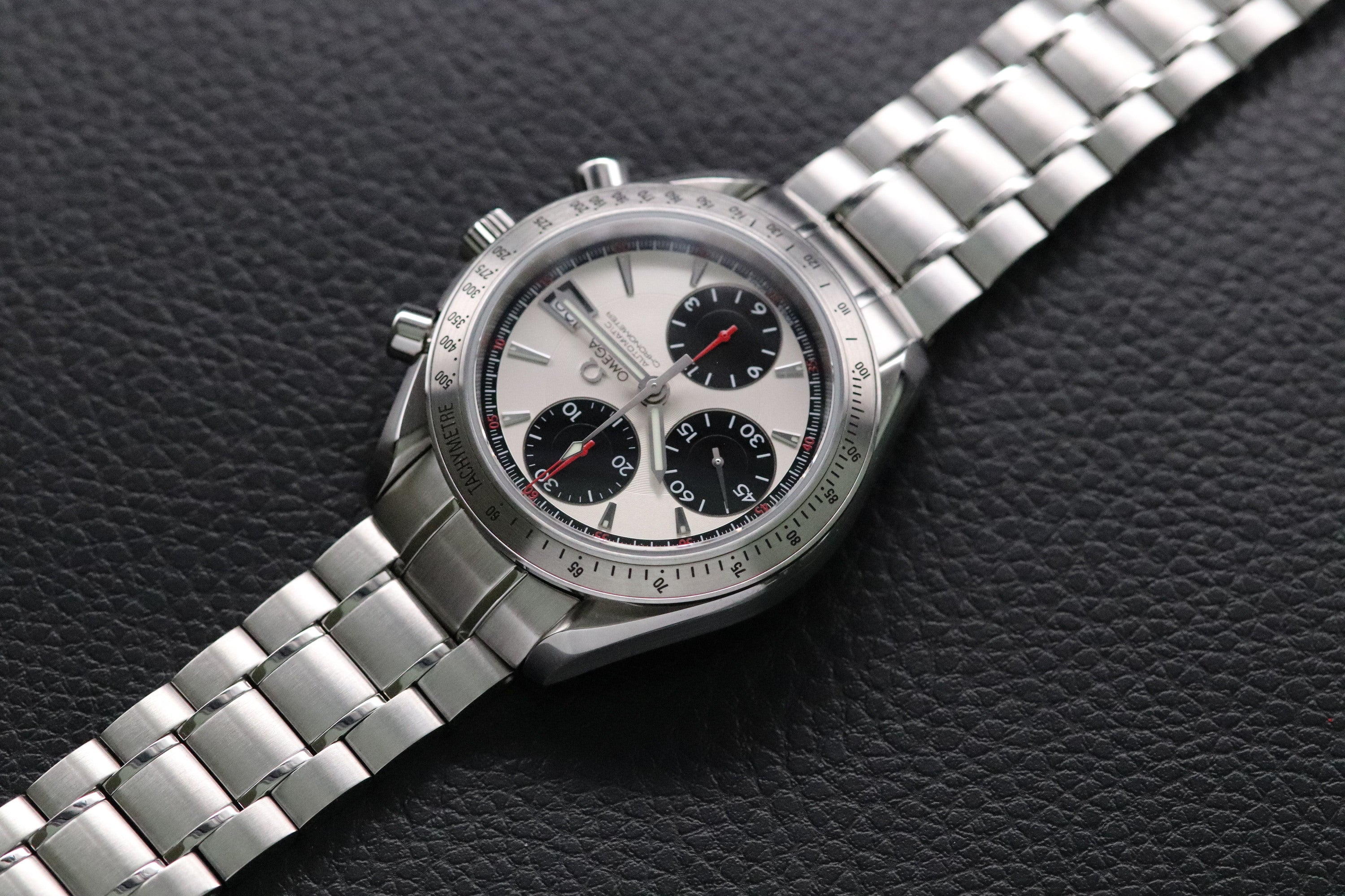 Omega Speedmaster Date 3211.31 Fullset 2019 Box+Papers