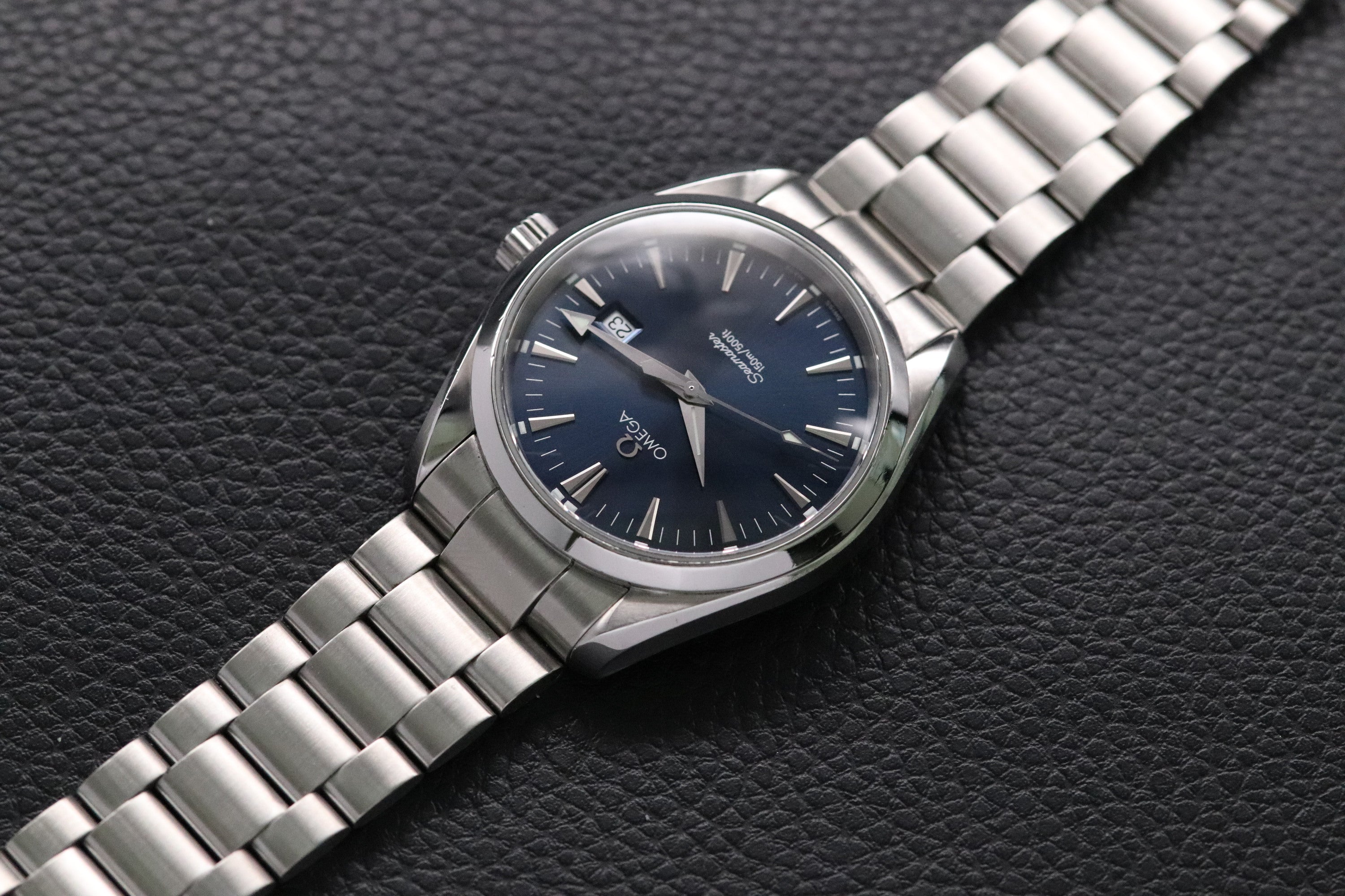 Omega Seamaster Aqua Terra 2517.80 Blue 2007 Papers