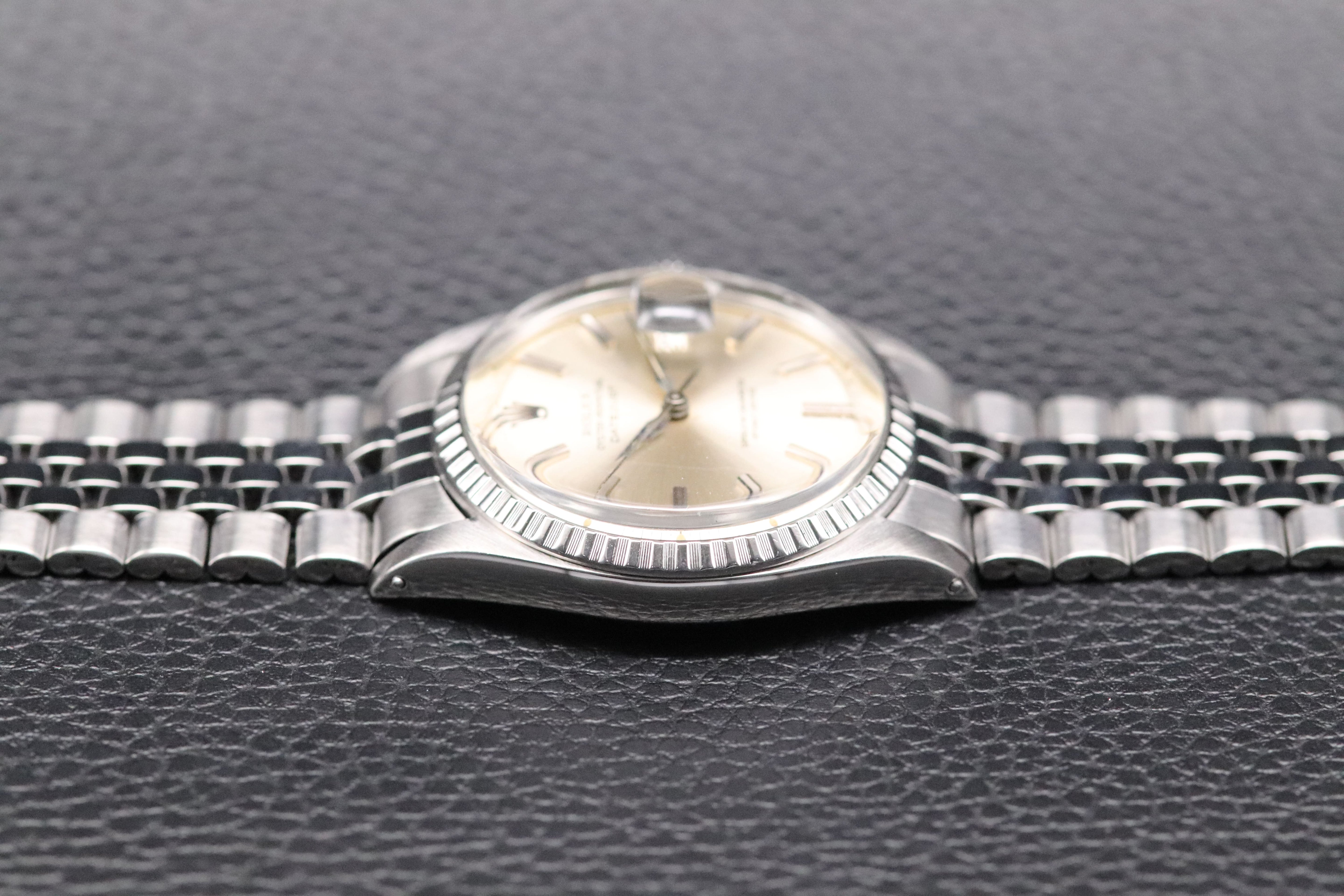 Rolex Datejust 1603 Silver Dial 1964