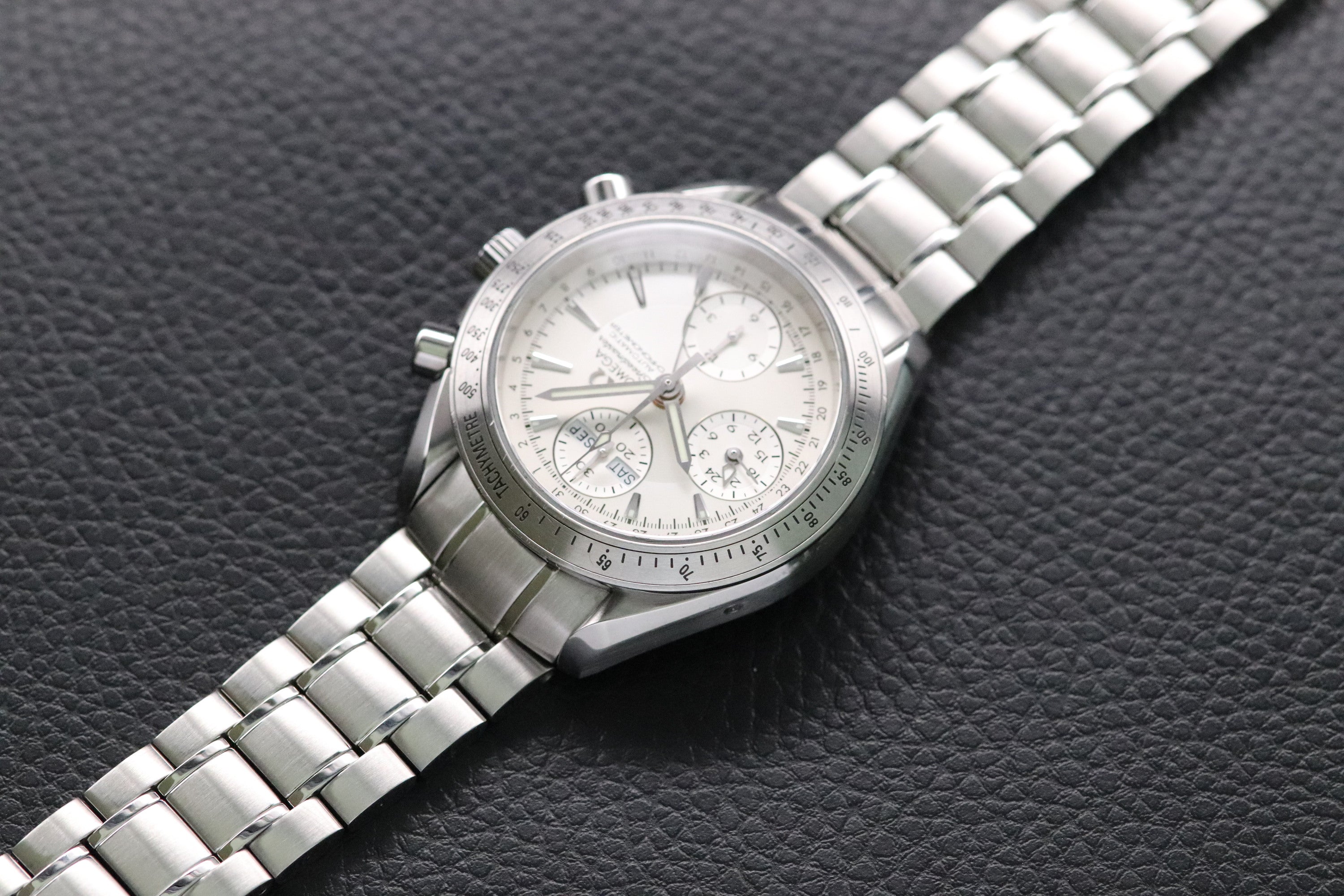 Omega Speedmaster Day Date 3221.30 Fullset 2010 Box+Papers