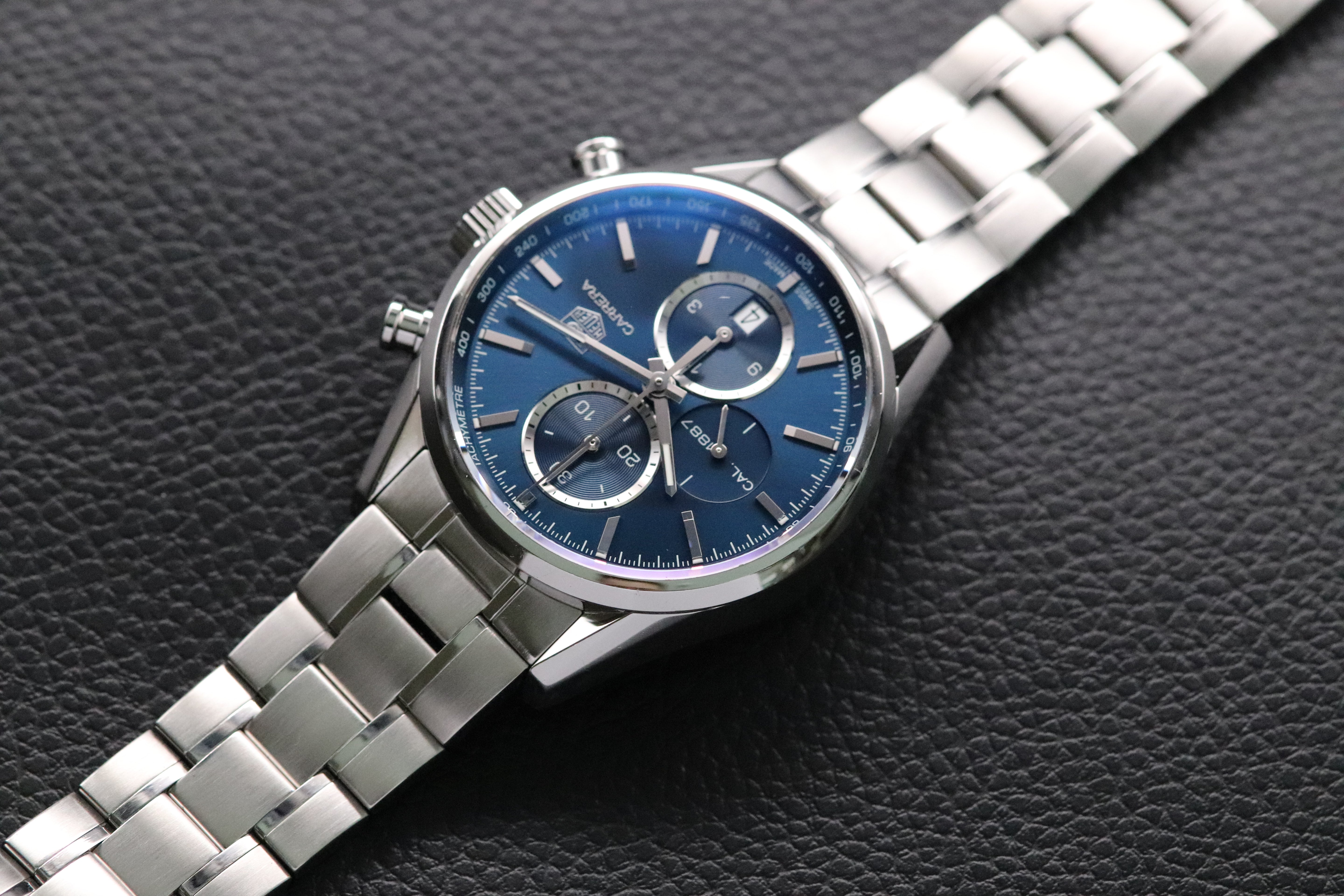 Tag Heuer Carrera Calibre 16 CBK2112-0 Papers 2013