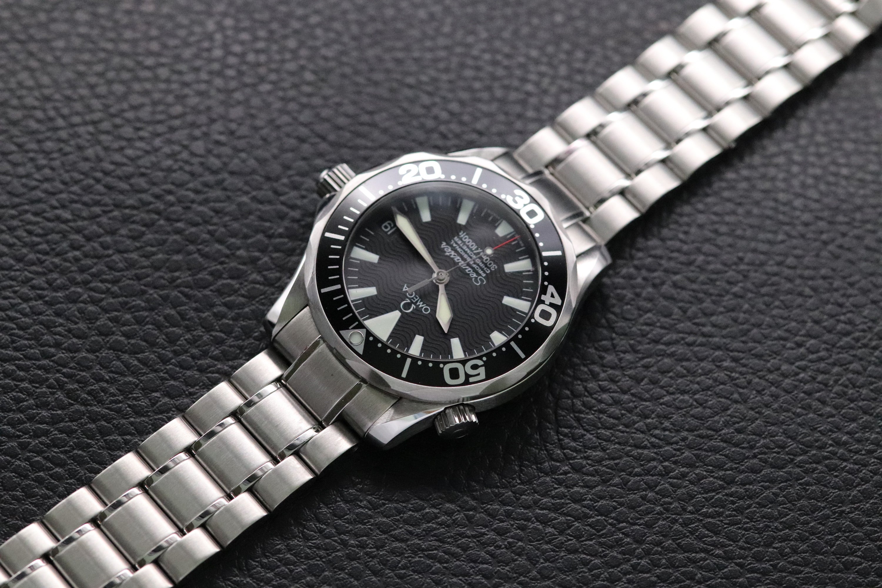 Omega Seamaster 300 2252.50 Fullset 2005 Box+Papers