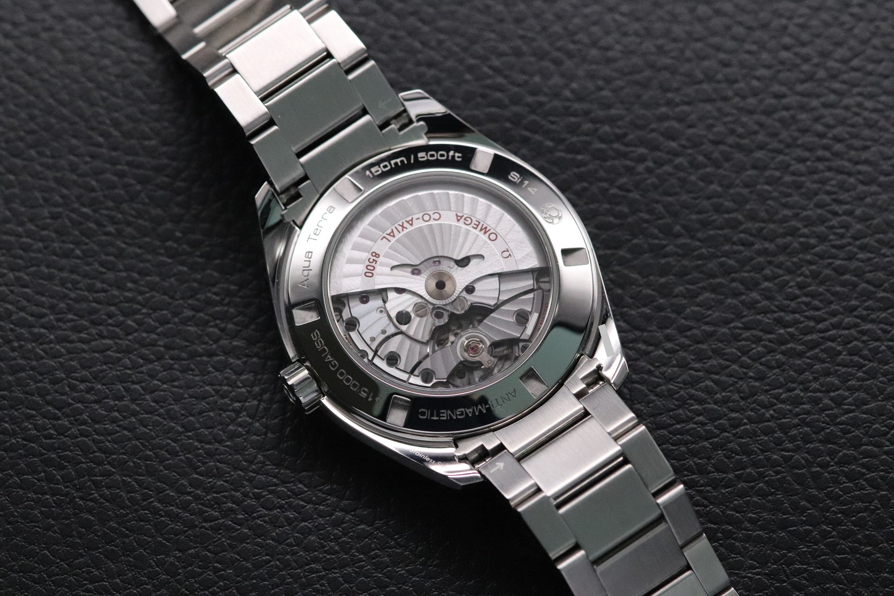 Omega Seamaster Aqua Terra 231.10.42.21.01.003 Black Dial 2017