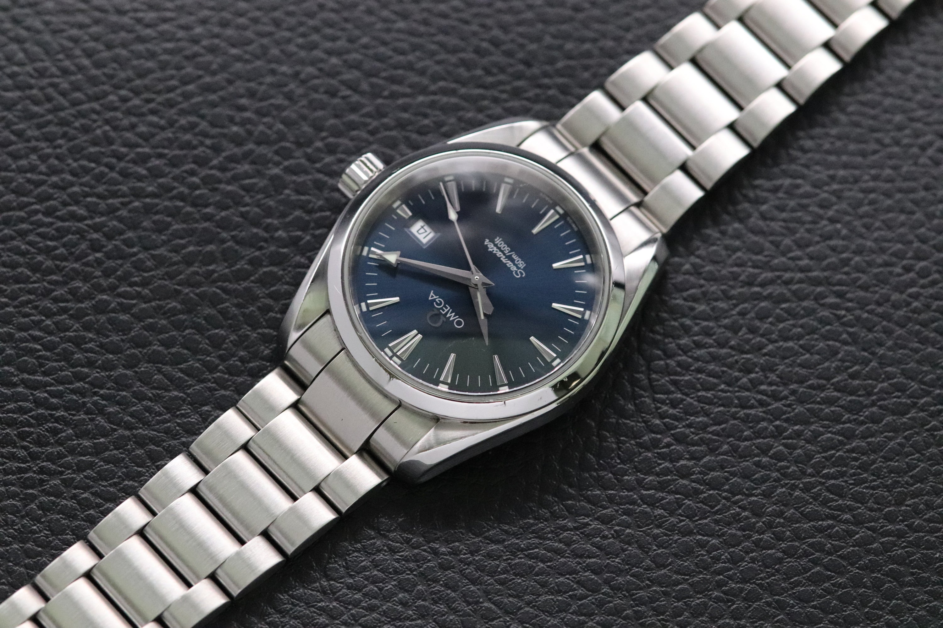 Omega Seamaster Aqua Terra 2518.80 Papers 2000