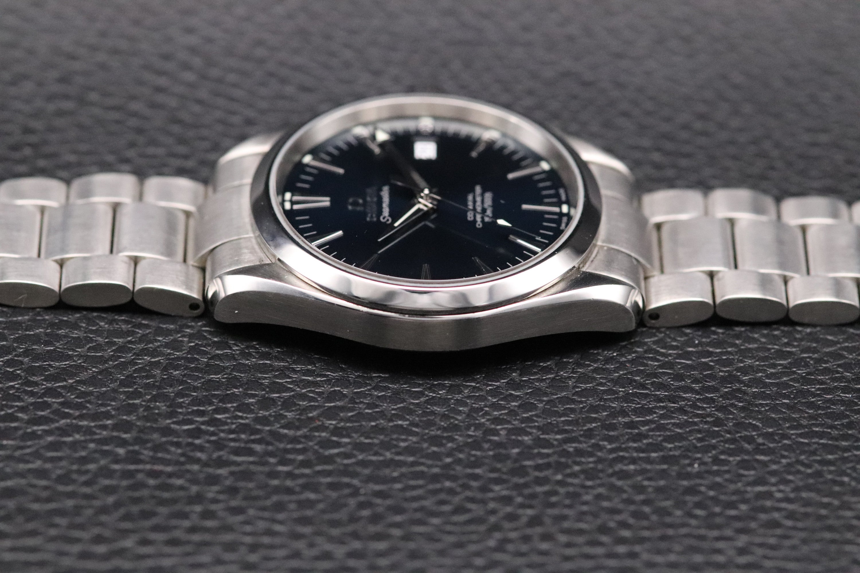 Omega Seamaster Aqua Terra 2503.80 Blue 2003 Papers