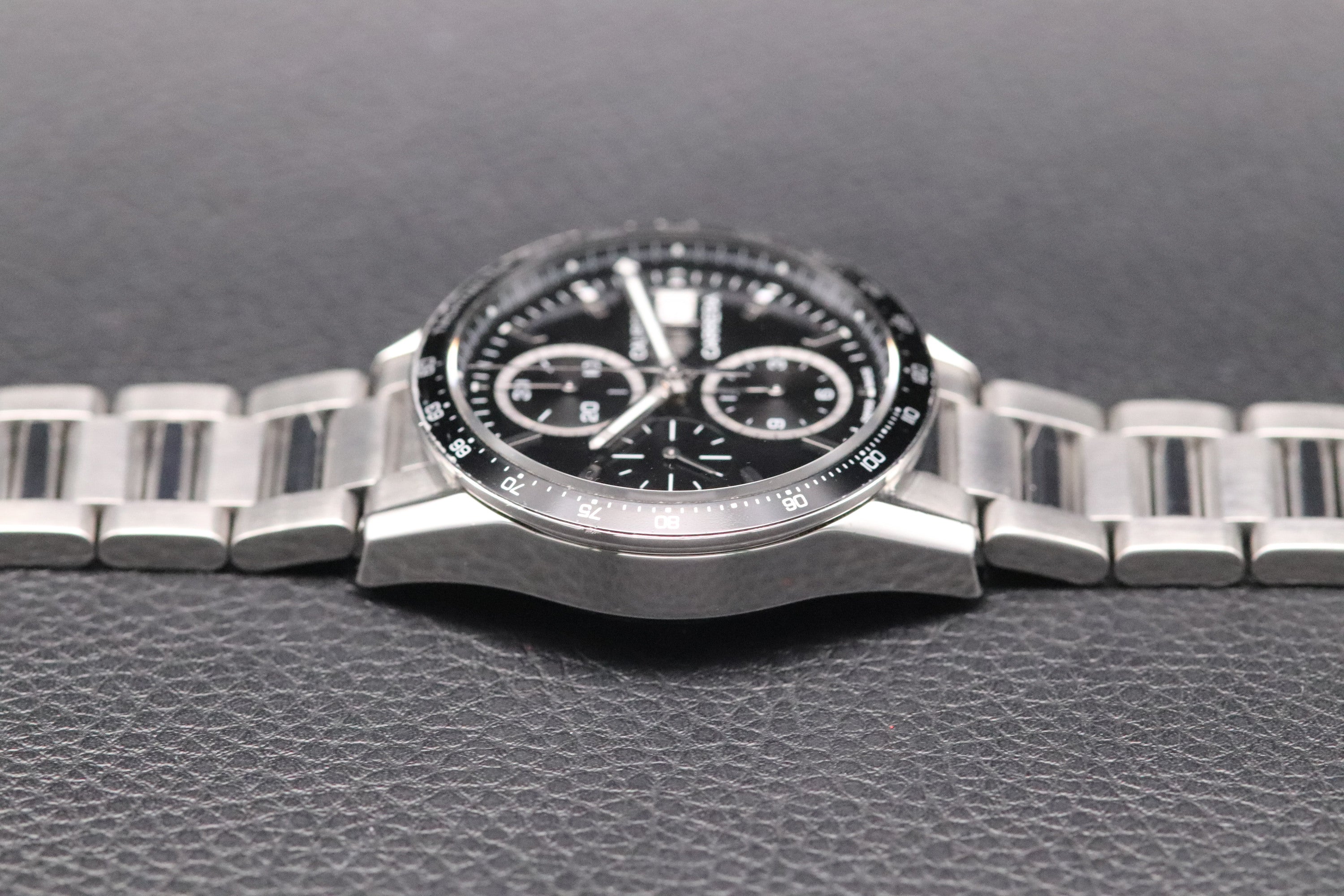 Tag Heuer Carrera Calibre 16 CV201AJ Black Dial 2017