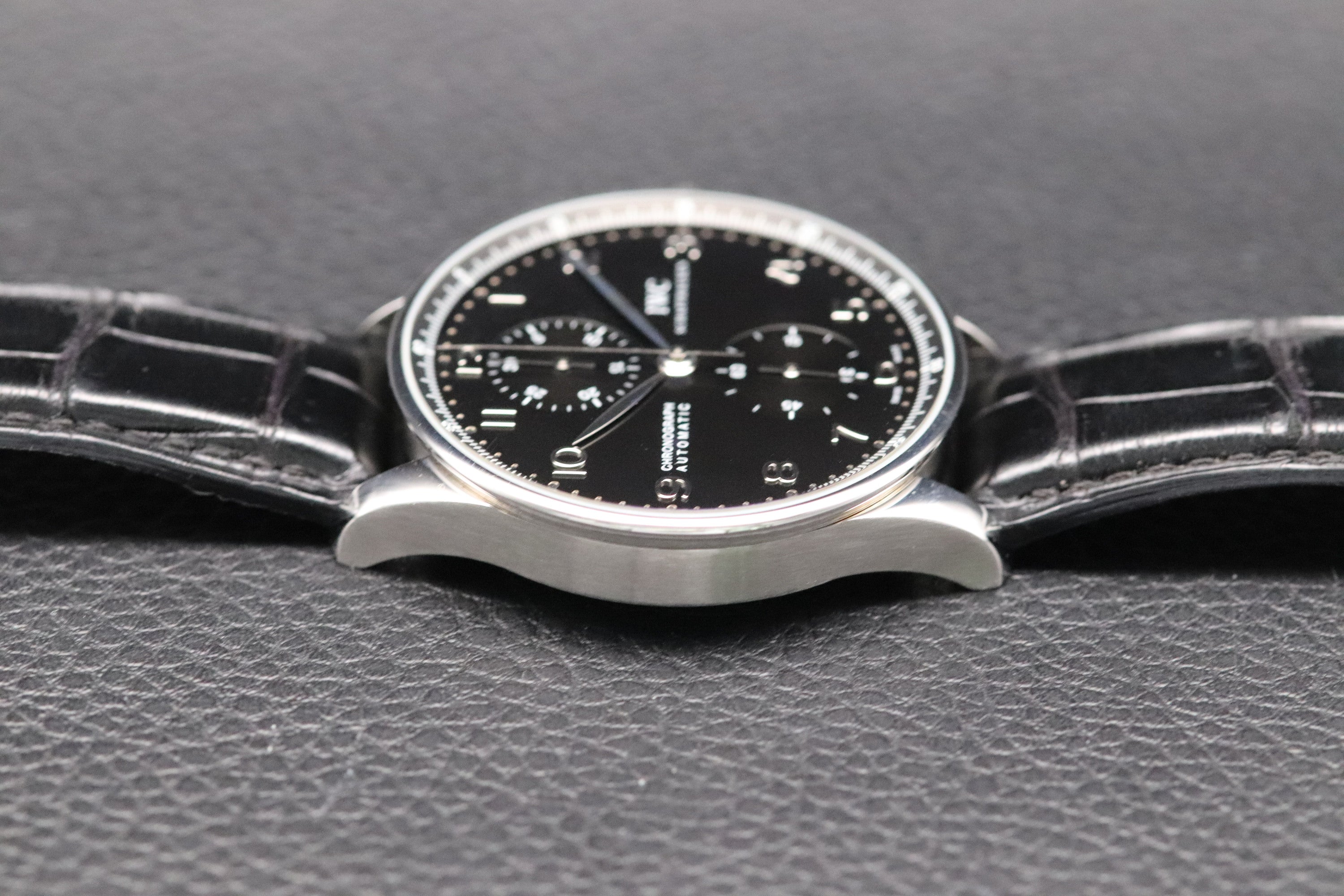 IWC Portugieser Chronograph IW371438 Papers 2008