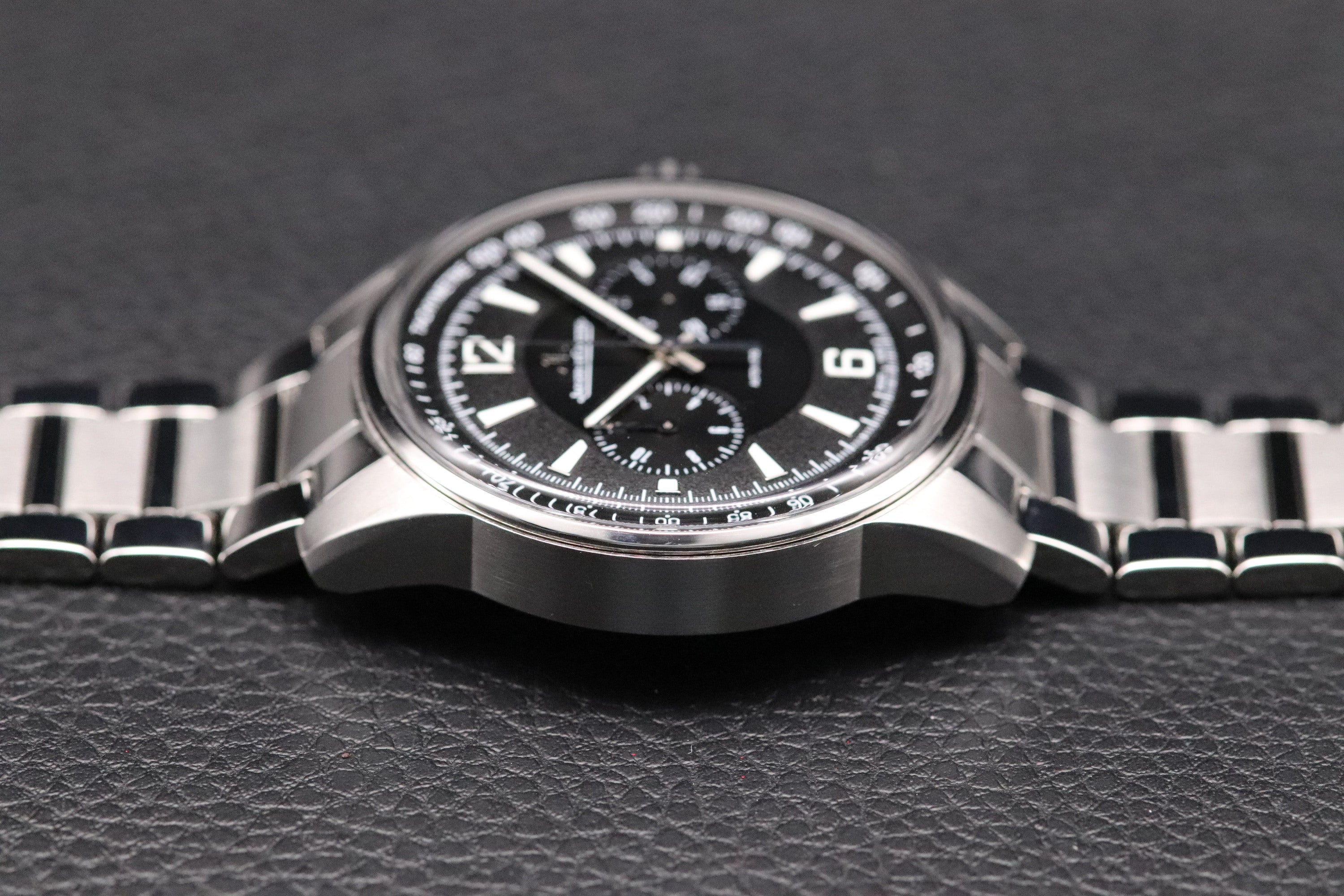 Jaeger-LeCoultre Polaris Chronograph Q9028170/842.8.C1.S Fullset 2018 Box+Papers