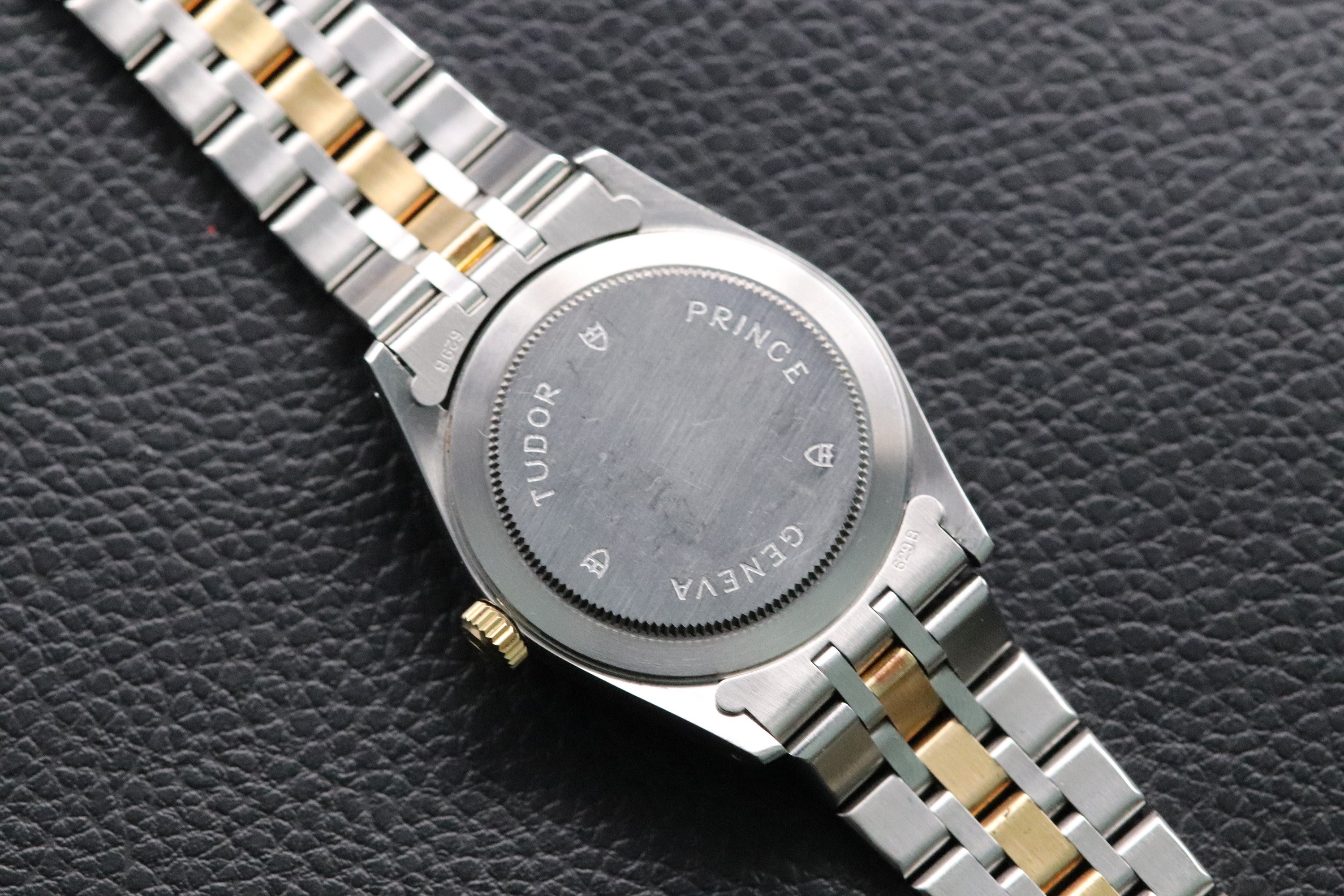 Tudor Prince Date 74033 Gold Dial 2005