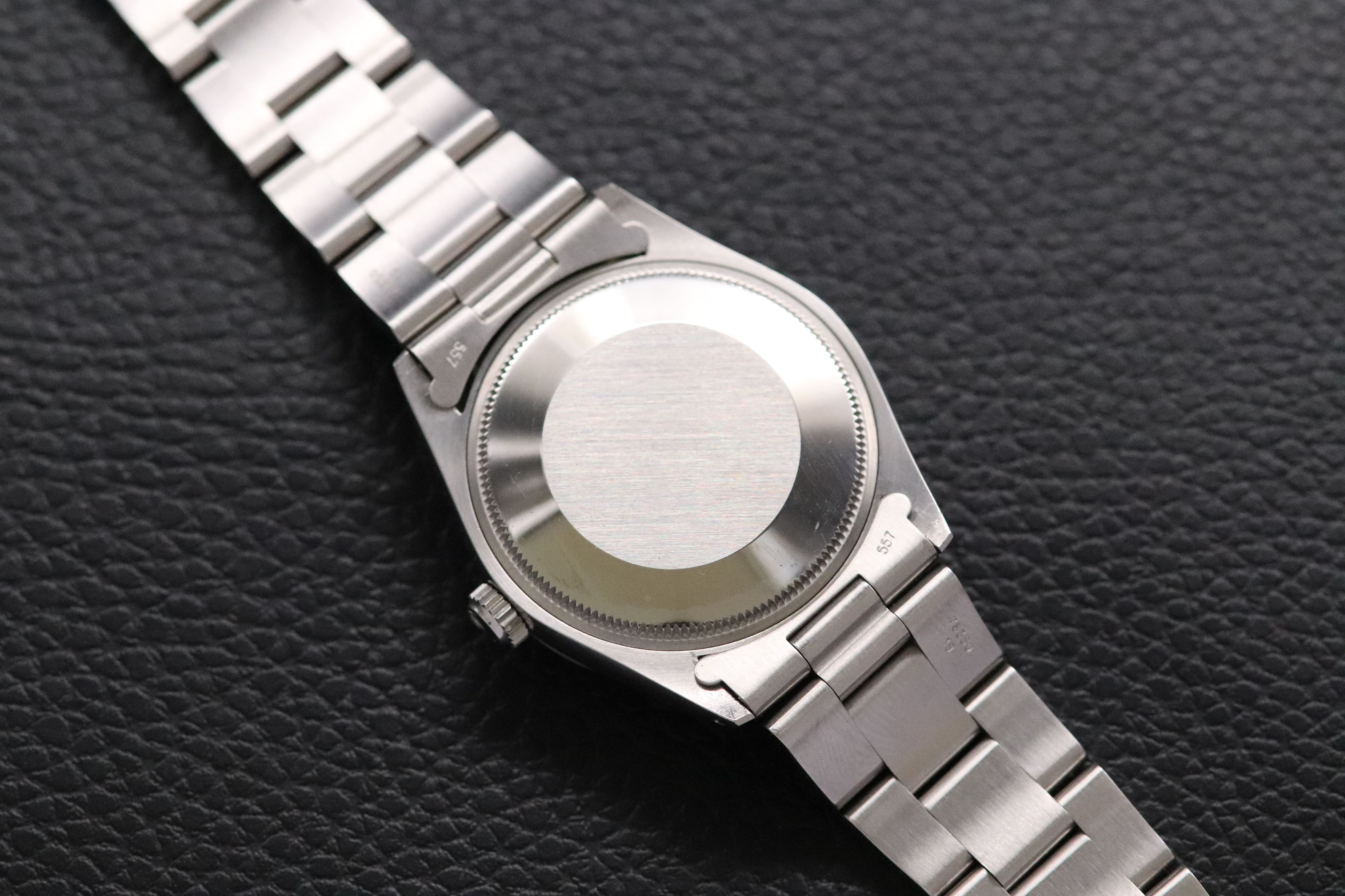 Rolex Oyster Perpetual 1002 Blue Dial 1976 Automatic