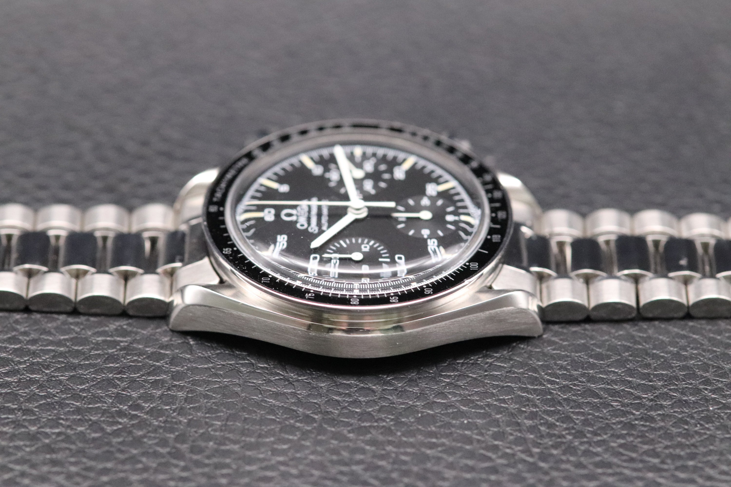 Omega Speedmaster Reduced 3510.50 Black Dial 1991