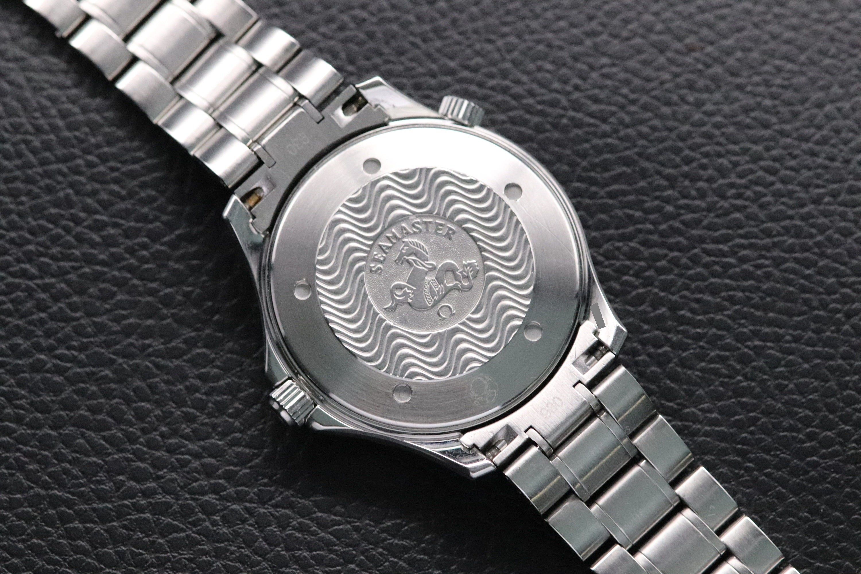 Omega Seamaster 300 2264.50 Black Dial 2011