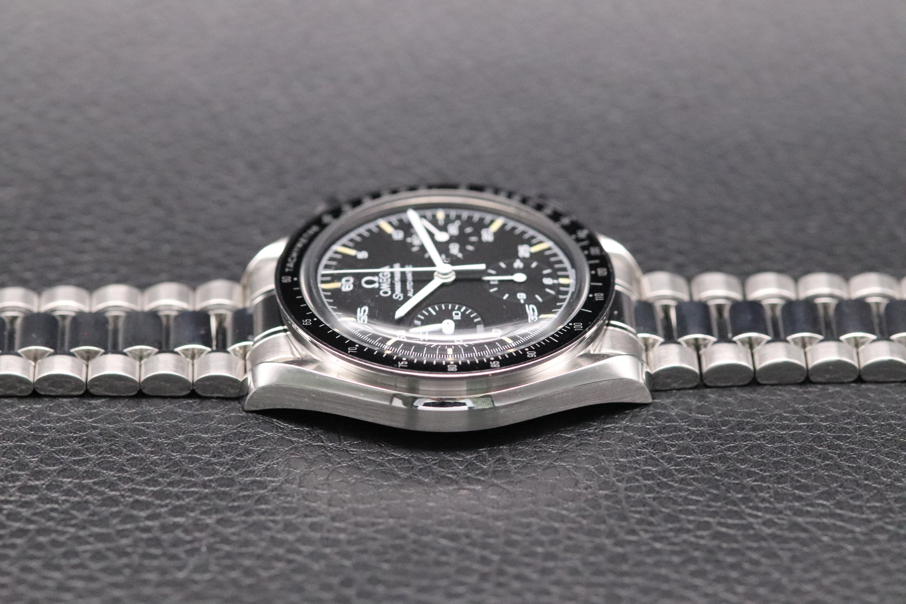 Omega Speedmaster Reduced 3510.50 Black Dial 1991 Box