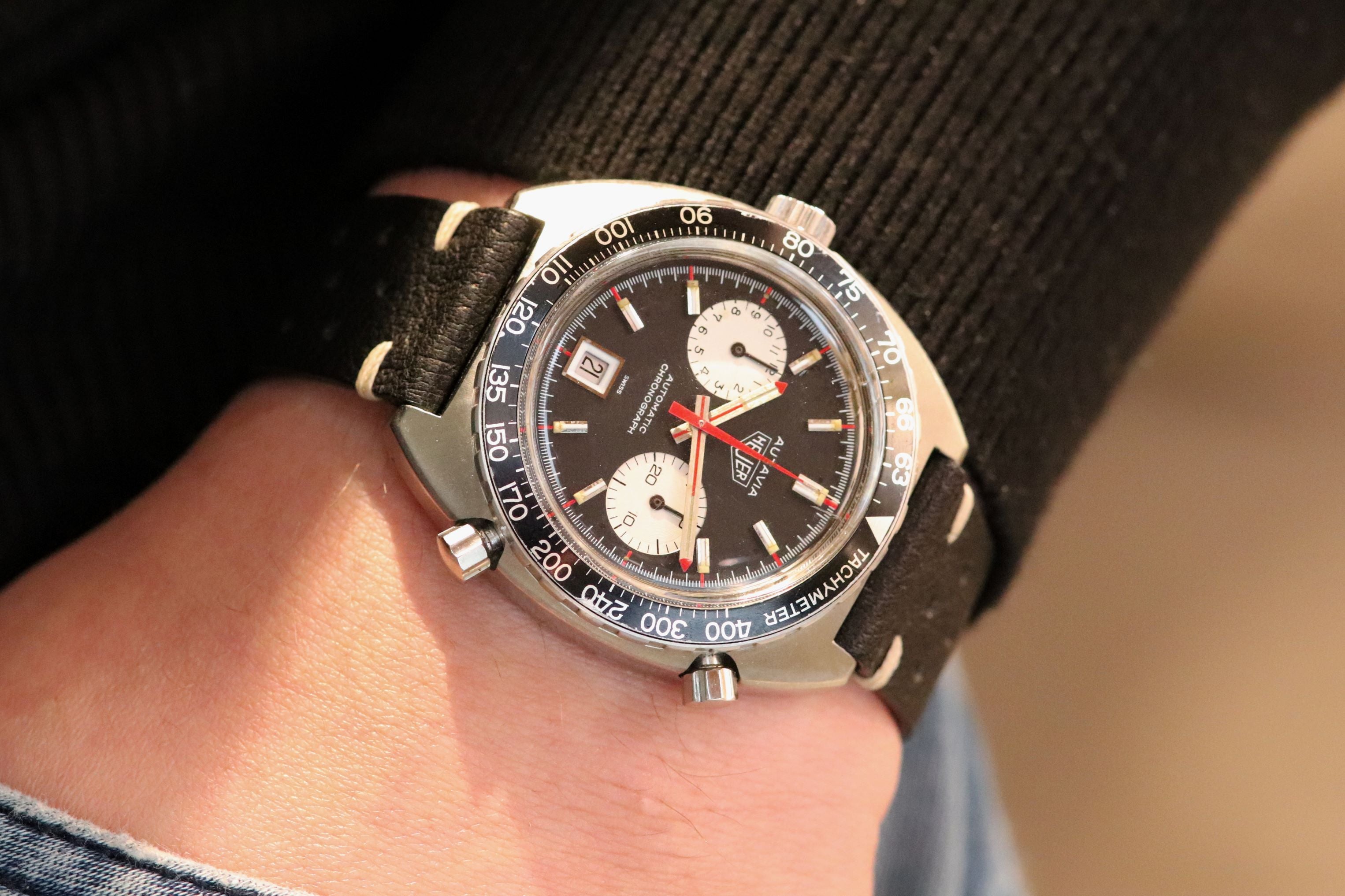 Heuer Autavia 1163 Viceroy