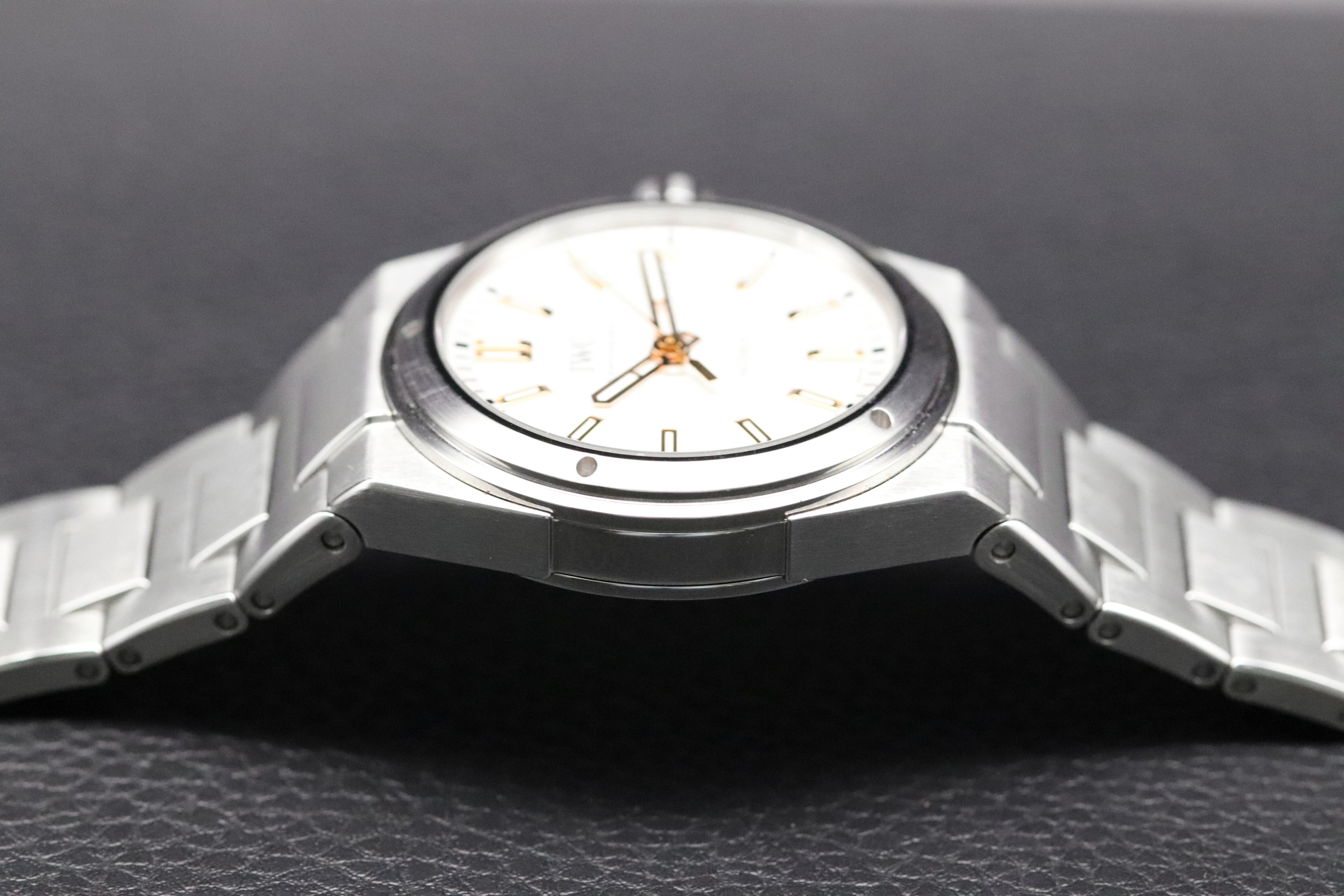 IWC Ingenieur Automatic IW323906 Fullset 2014 Box+Papers