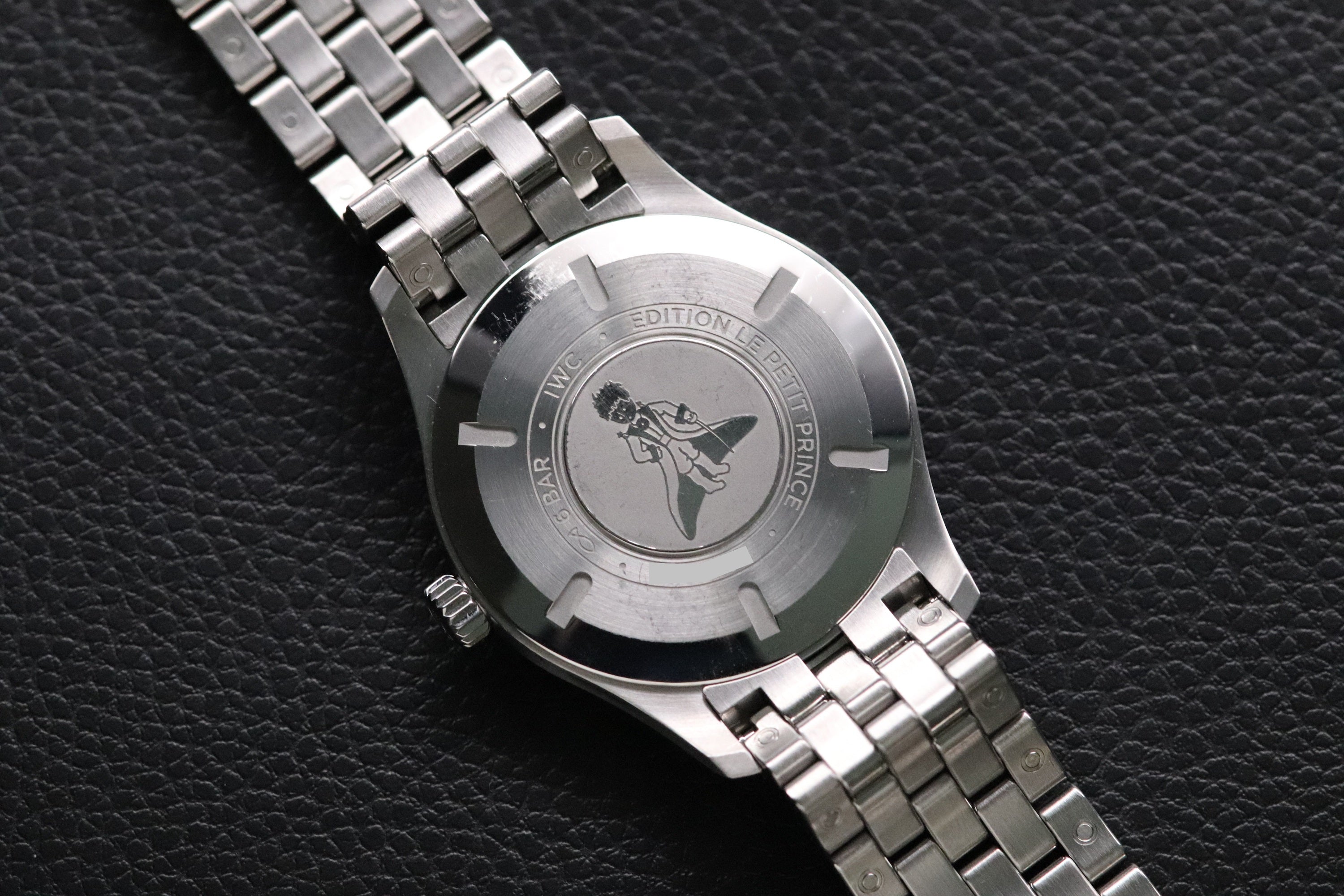 IWC Fliegeruhr Mark XVIII IW327014 Papers Le Petit Prince