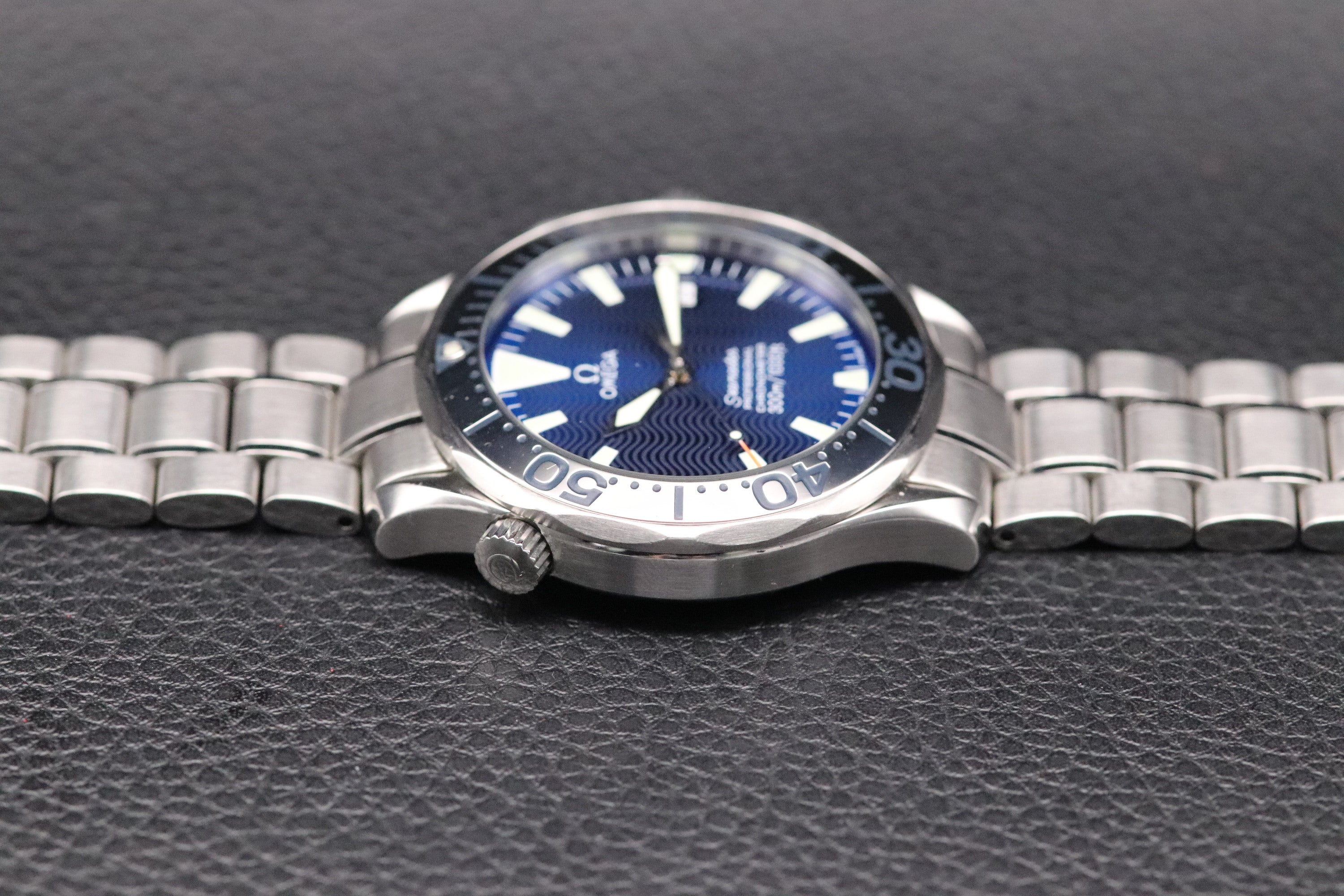 Omega Seamaster Diver 2255.80 Papers 2006