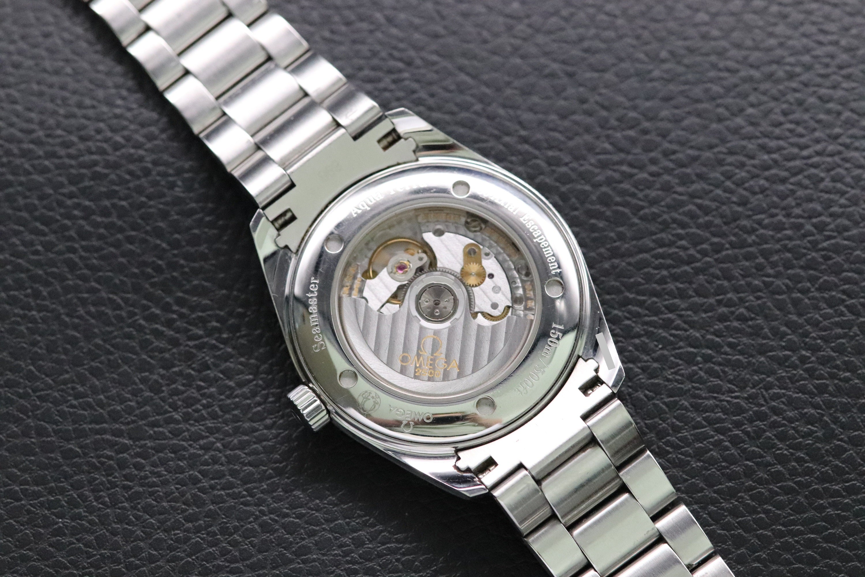 Omega Seamaster Aqua Terra 2503.50 Black Dial 2008