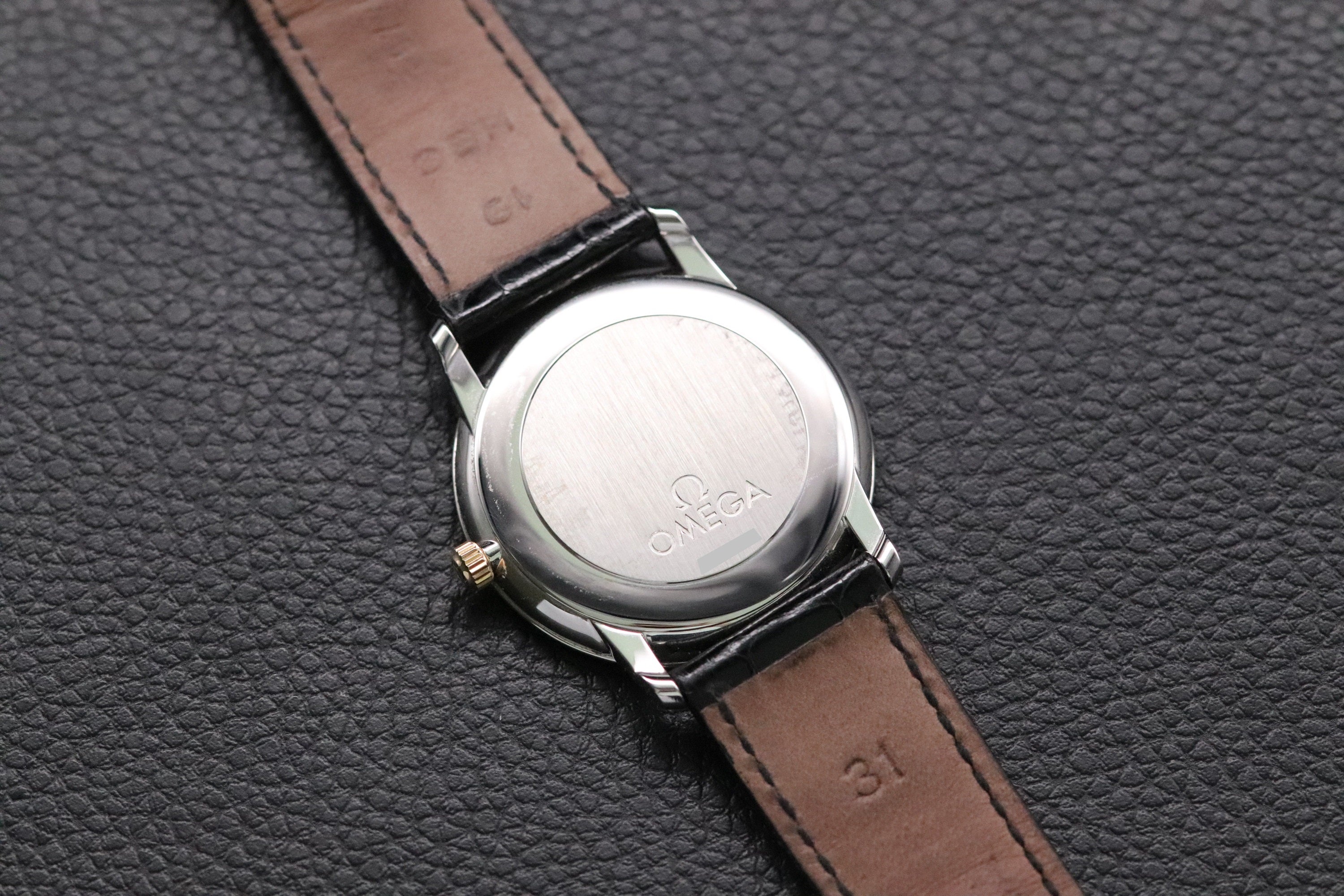 Omega De Ville 4720.21.01 Steel/Gold