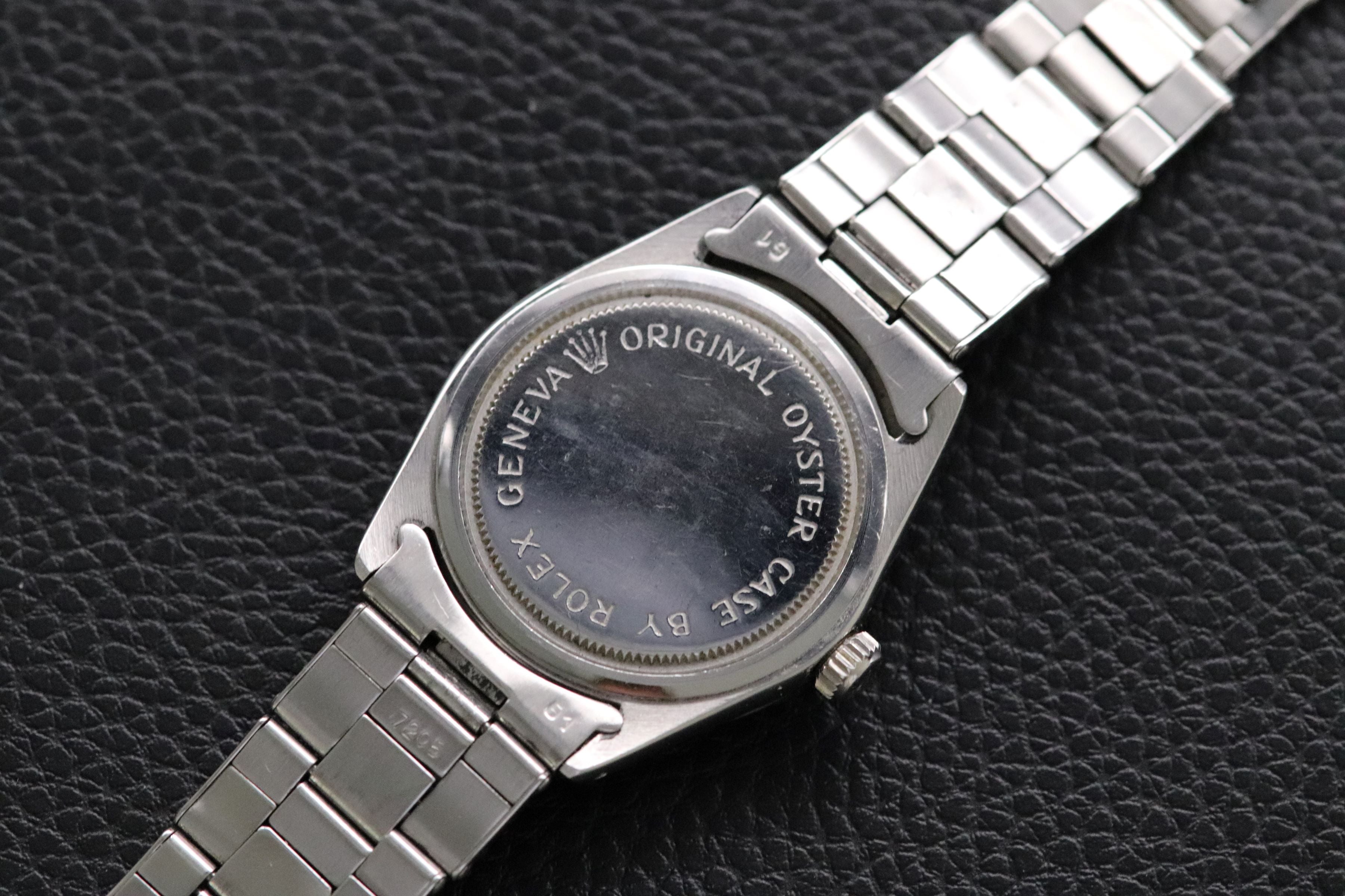 Tudor Prince 7992/0 Big Rose 1968 Flexible Oysterbracelet